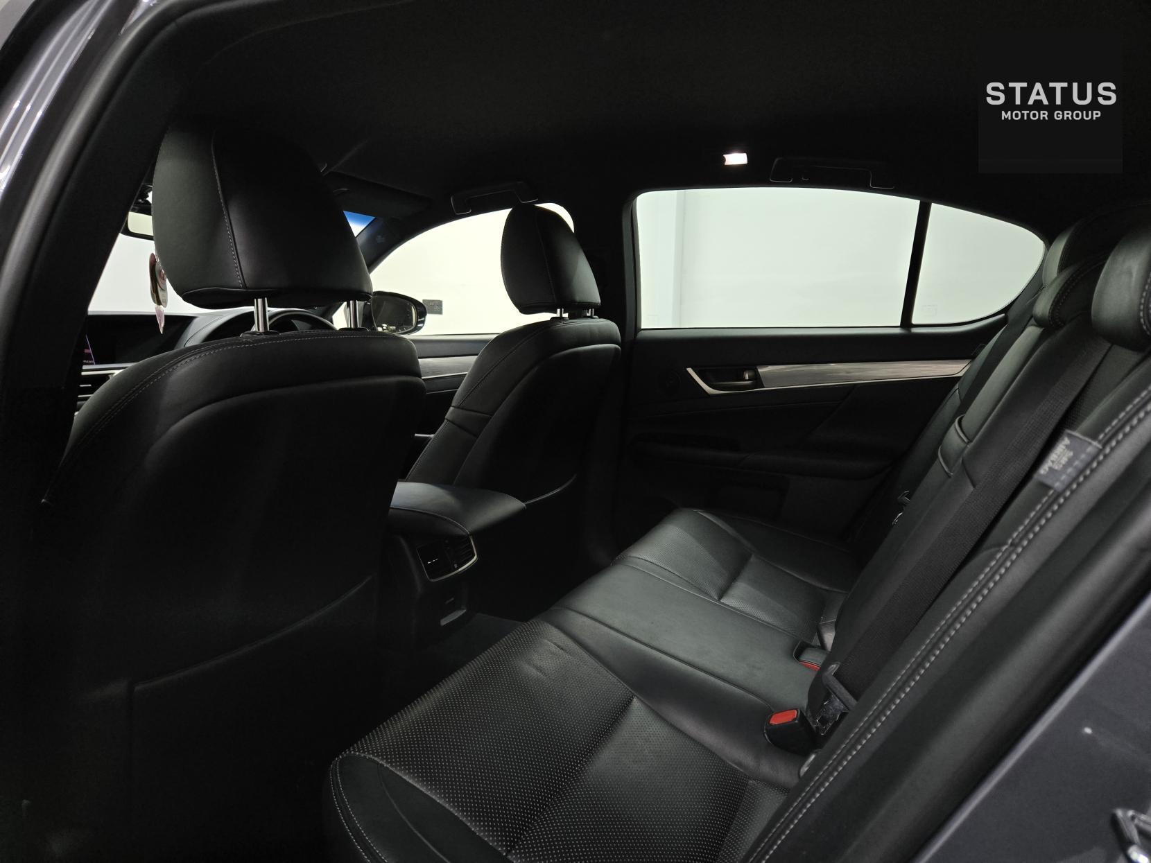 Lexus GS 2.5 250 V6 F Sport Saloon 4dr Petrol Auto Euro 5 (208 ps)