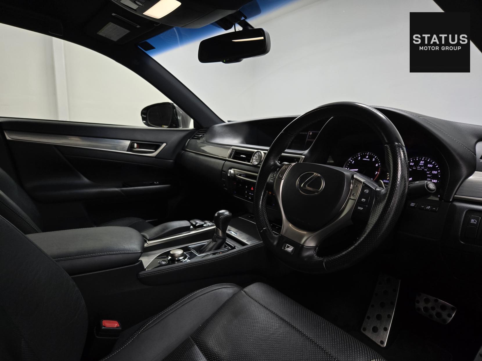 Lexus GS 2.5 250 V6 F Sport Saloon 4dr Petrol Auto Euro 5 (208 ps)