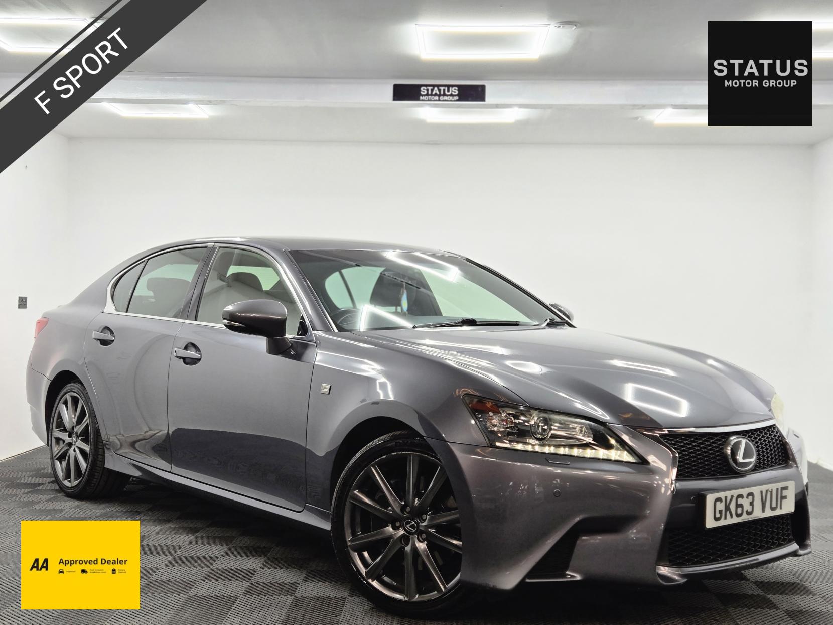 Lexus GS 2.5 250 V6 F Sport Saloon 4dr Petrol Auto Euro 5 (208 ps)