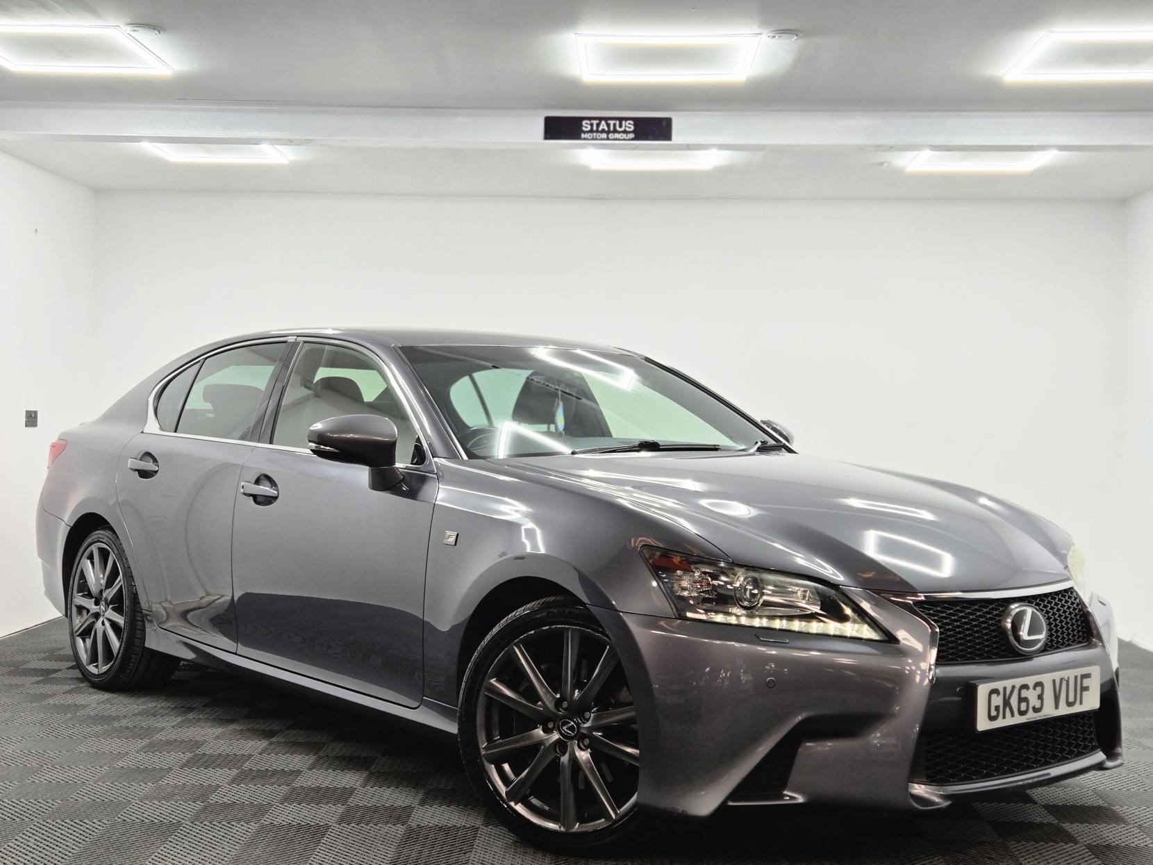 Lexus GS 2.5 250 V6 F Sport Saloon 4dr Petrol Auto Euro 5 (208 ps)