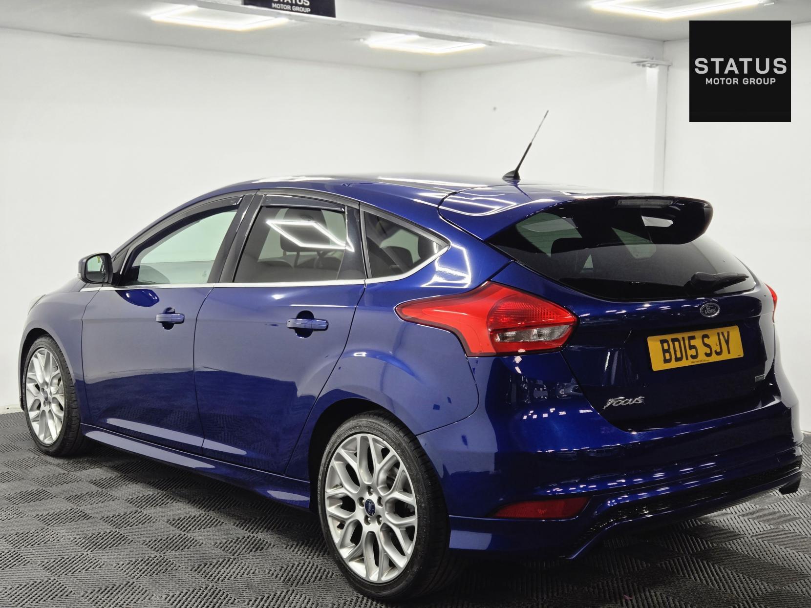 Ford Focus 1.0T EcoBoost Zetec S Hatchback 5dr Petrol Manual Euro 6 (s/s) (125 ps)