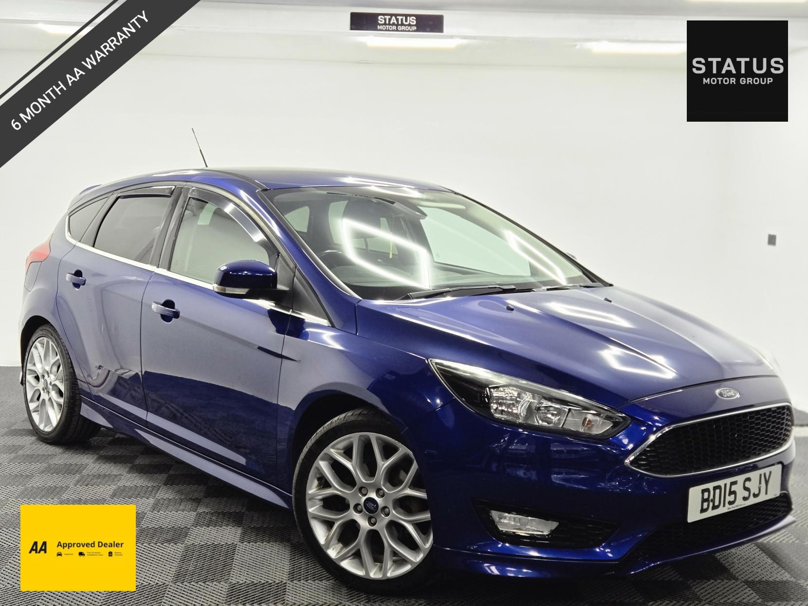 Ford Focus 1.0T EcoBoost Zetec S Hatchback 5dr Petrol Manual Euro 6 (s/s) (125 ps)