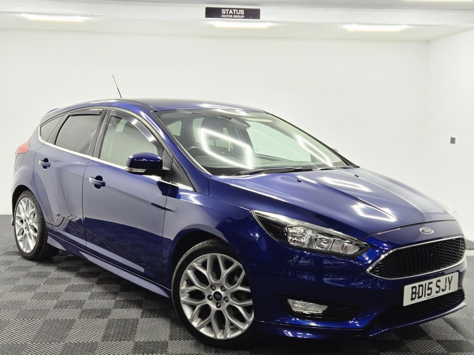 Ford Focus 1.0T EcoBoost Zetec S Hatchback 5dr Petrol Manual Euro 6 (s/s) (125 ps)