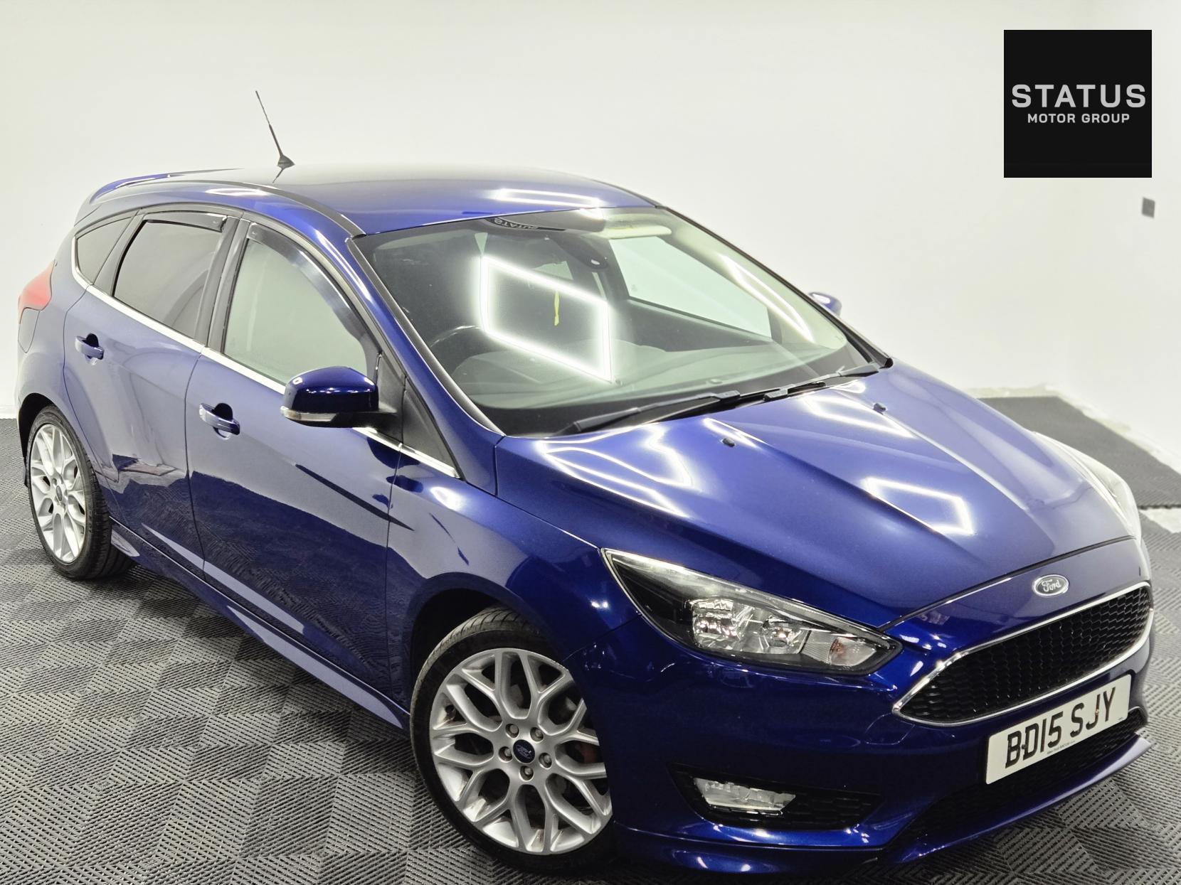 Ford Focus 1.0T EcoBoost Zetec S Hatchback 5dr Petrol Manual Euro 6 (s/s) (125 ps)