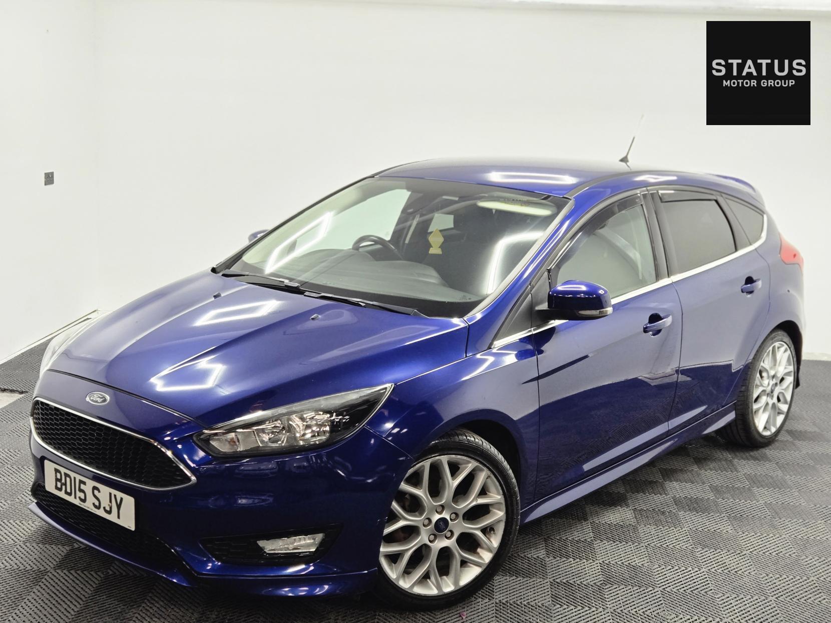 Ford Focus 1.0T EcoBoost Zetec S Hatchback 5dr Petrol Manual Euro 6 (s/s) (125 ps)