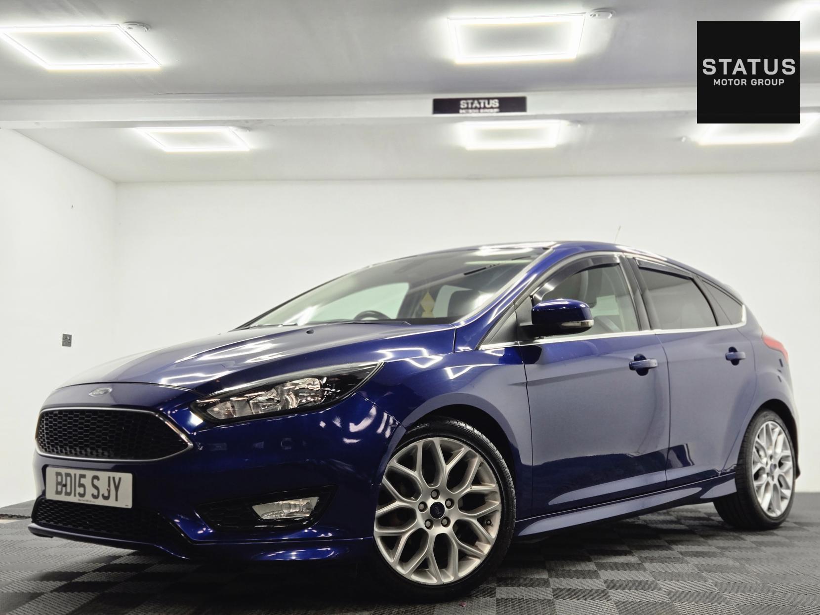 Ford Focus 1.0T EcoBoost Zetec S Hatchback 5dr Petrol Manual Euro 6 (s/s) (125 ps)