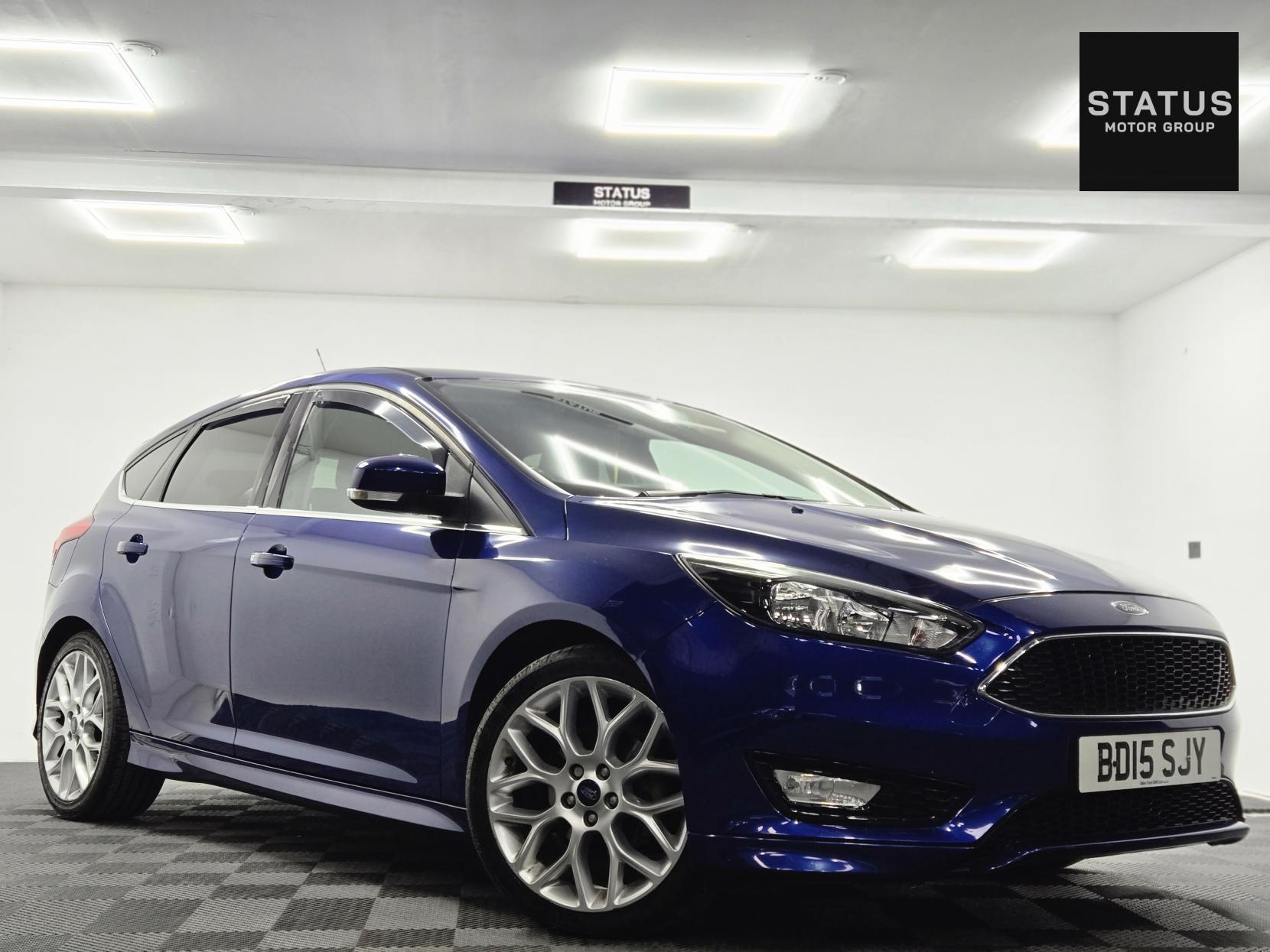 Ford Focus 1.0T EcoBoost Zetec S Hatchback 5dr Petrol Manual Euro 6 (s/s) (125 ps)