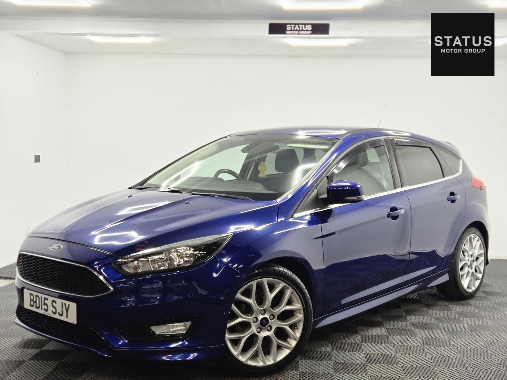 Ford Focus 1.0T EcoBoost Zetec S Hatchback 5dr Petrol Manual Euro 6 (s/s) (125 ps)