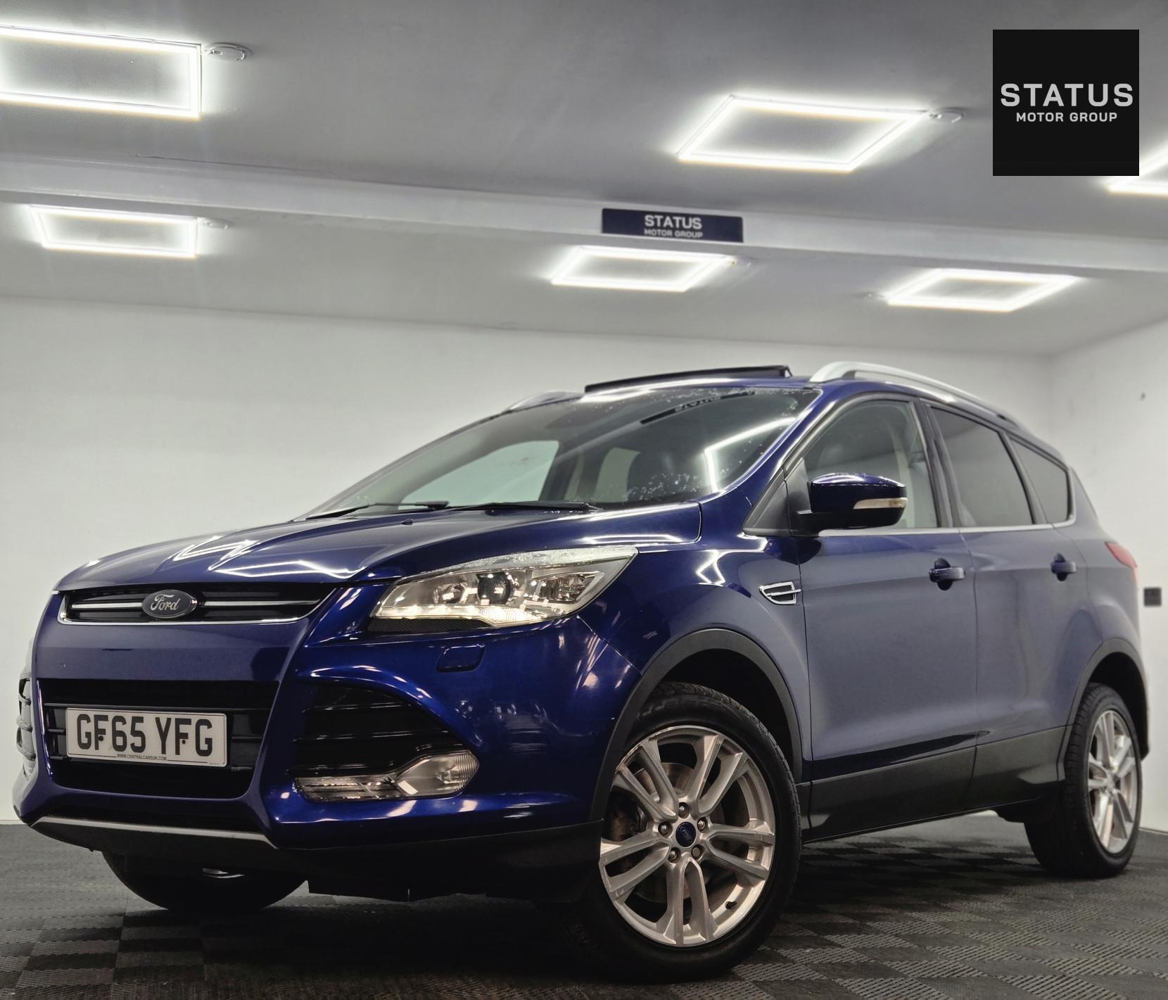 Ford Kuga 2.0 TDCi Titanium X SUV 5dr Diesel Powershift AWD Euro 6 (s/s) (180 ps)