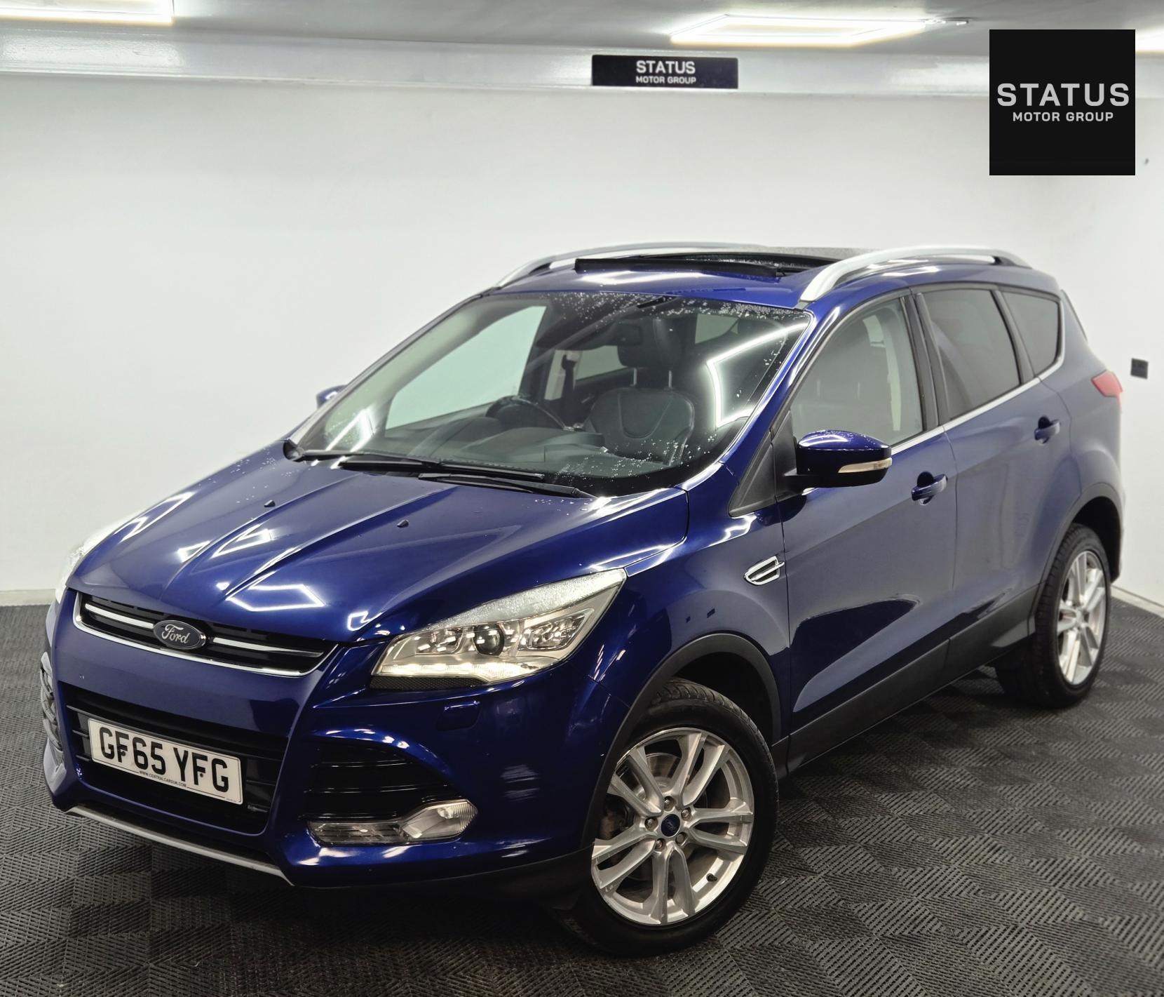 Ford Kuga 2.0 TDCi Titanium X SUV 5dr Diesel Powershift AWD Euro 6 (s/s) (180 ps)