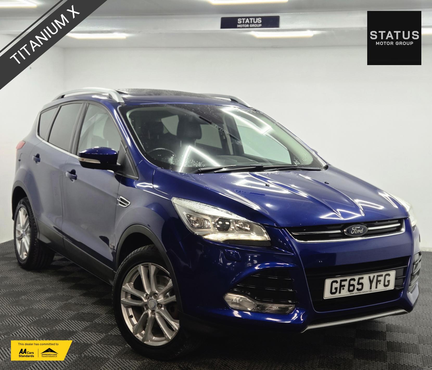 Ford Kuga 2.0 TDCi Titanium X SUV 5dr Diesel Powershift AWD Euro 6 (s/s) (180 ps)