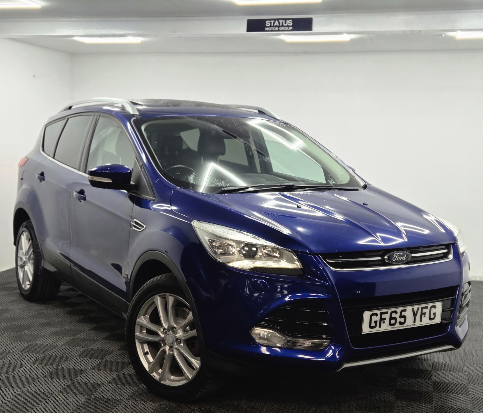 Ford Kuga 2.0 TDCi Titanium X SUV 5dr Diesel Powershift AWD Euro 6 (s/s) (180 ps)
