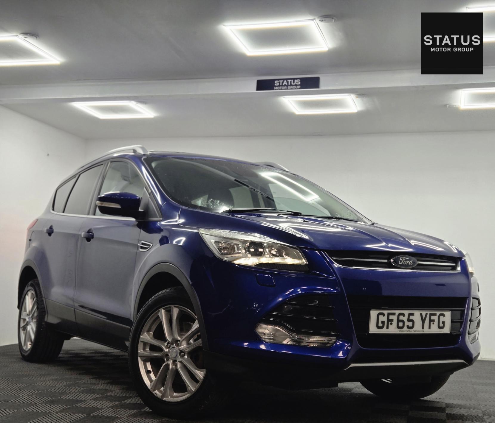 Ford Kuga 2.0 TDCi Titanium X SUV 5dr Diesel Powershift AWD Euro 6 (s/s) (180 ps)