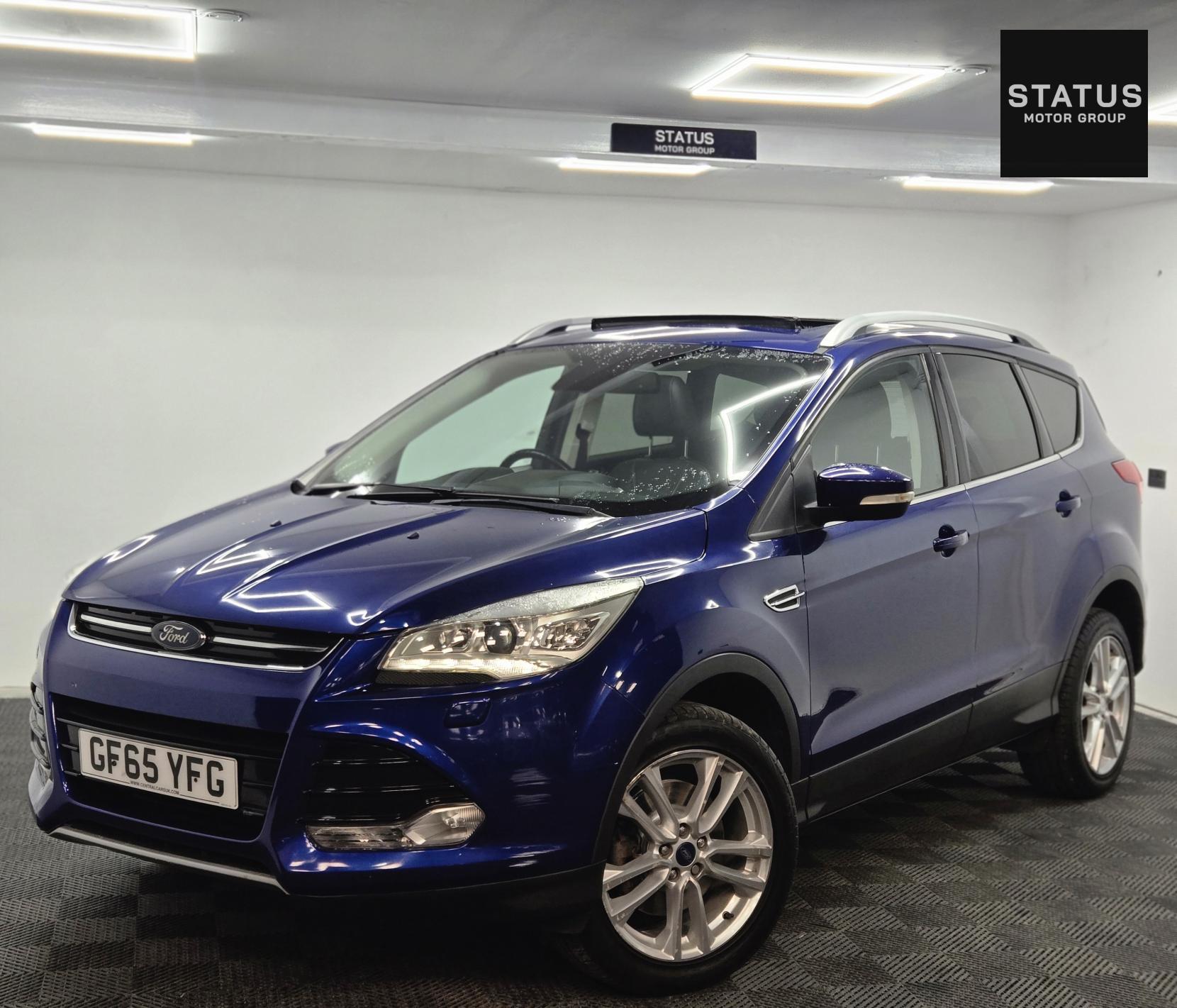 Ford Kuga 2.0 TDCi Titanium X SUV 5dr Diesel Powershift AWD Euro 6 (s/s) (180 ps)