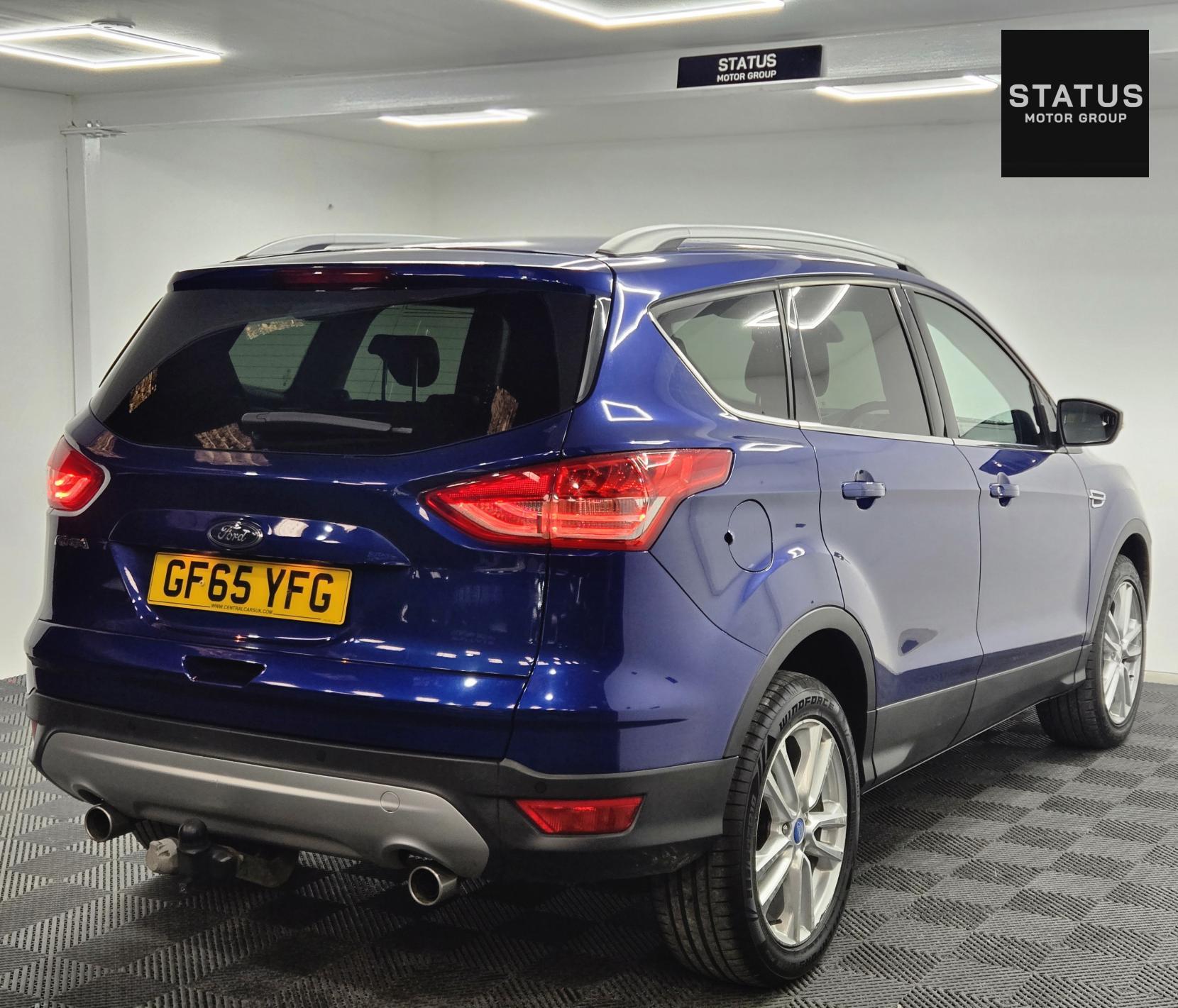 Ford Kuga 2.0 TDCi Titanium X SUV 5dr Diesel Powershift AWD Euro 6 (s/s) (180 ps)