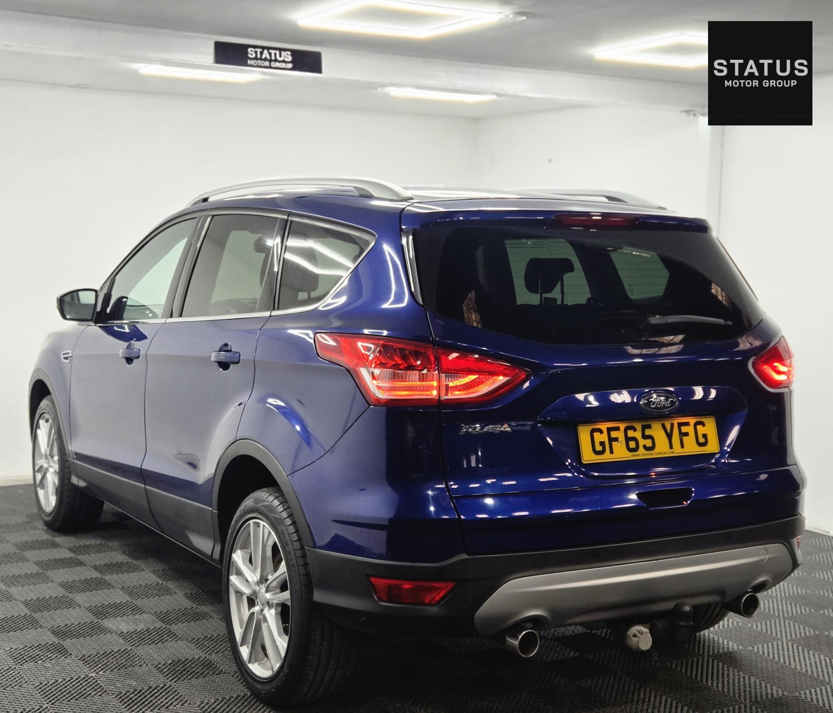 Ford Kuga 2.0 TDCi Titanium X SUV 5dr Diesel Powershift AWD Euro 6 (s/s) (180 ps)