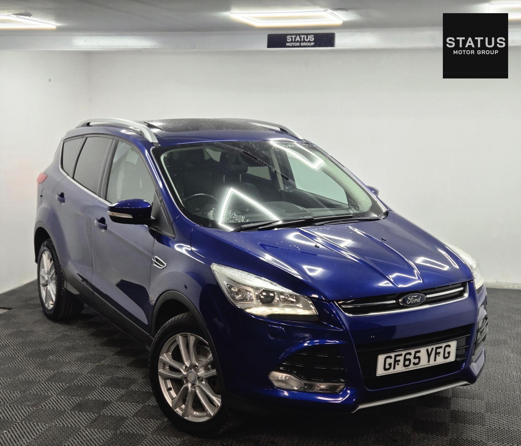Ford Kuga 2.0 TDCi Titanium X SUV 5dr Diesel Powershift AWD Euro 6 (s/s) (180 ps)