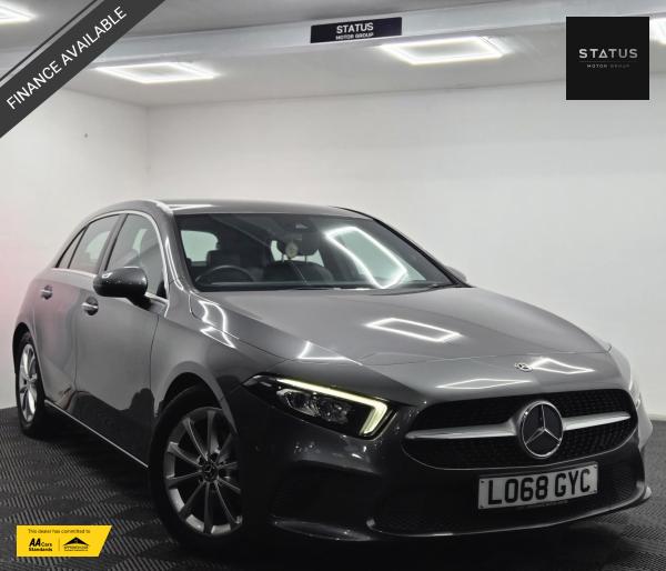 Mercedes-Benz A Class 1.5 A180d Sport (Premium) Hatchback 5dr Diesel 7G-DCT Euro 6 (s/s) (116 ps)