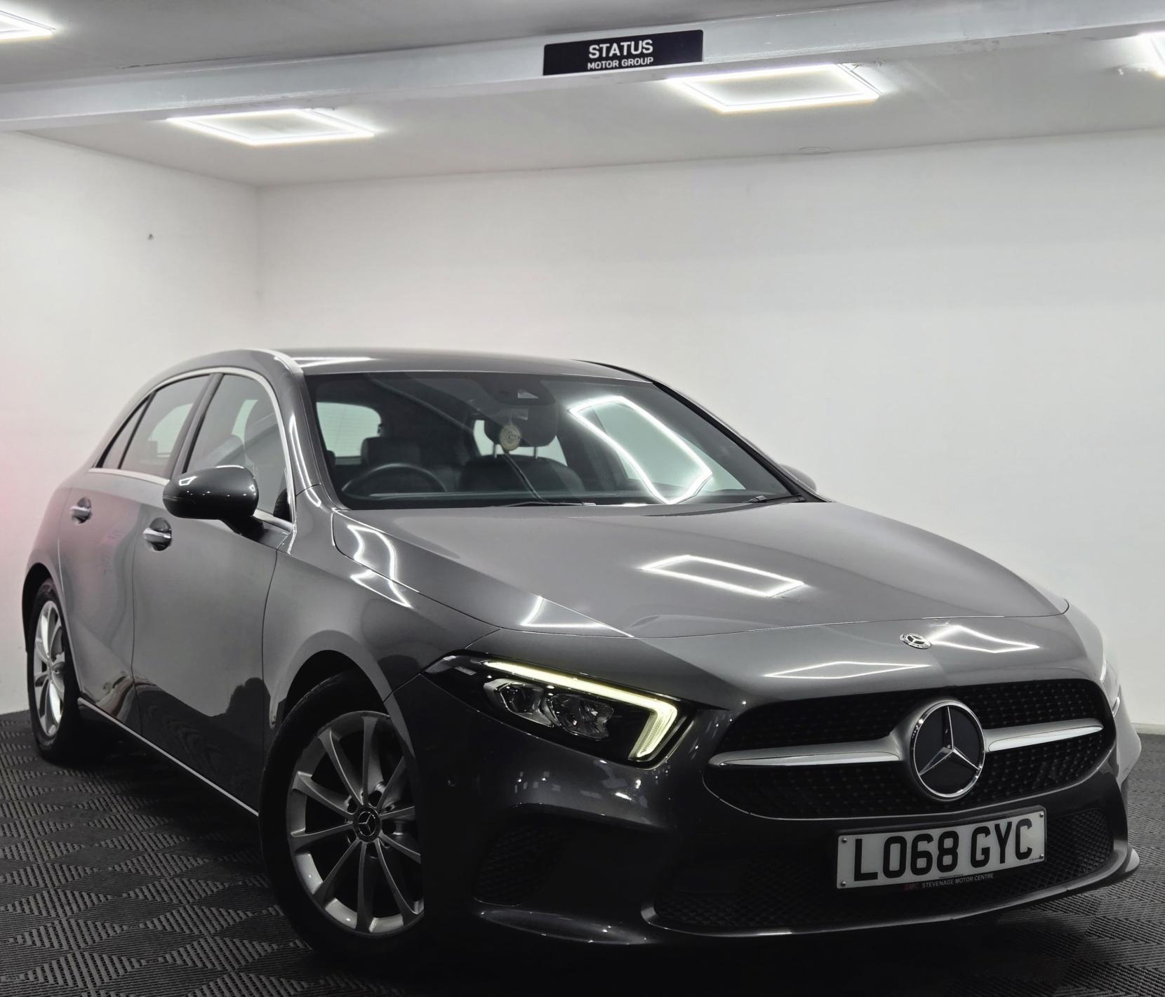 Mercedes-Benz A Class 1.5 A180d Sport (Premium) Hatchback 5dr Diesel 7G-DCT Euro 6 (s/s) (116 ps)