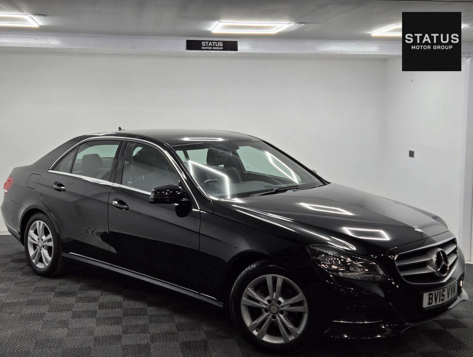 Mercedes-Benz E Class 2.1 E220 BlueTEC SE Saloon 4dr Diesel G-Tronic+ Euro 6 (s/s) (177 ps)