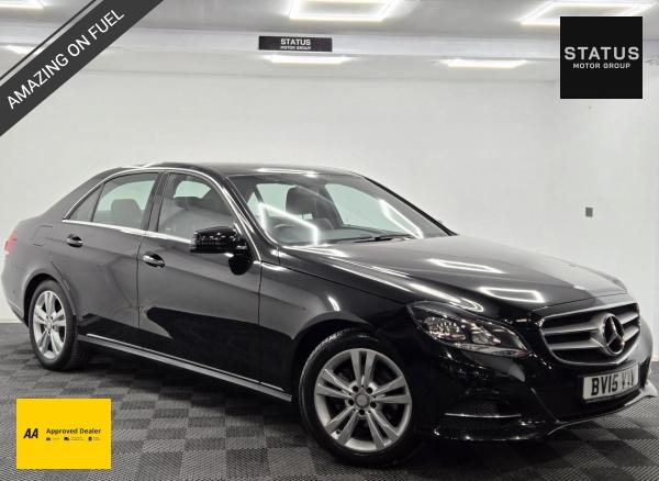 Mercedes-Benz E Class 2.1 E220 BlueTEC SE Saloon 4dr Diesel G-Tronic+ Euro 6 (s/s) (177 ps)