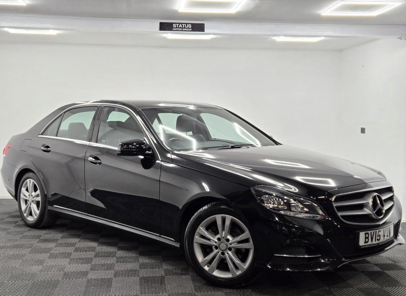 Mercedes-Benz E Class 2.1 E220 BlueTEC SE Saloon 4dr Diesel G-Tronic+ Euro 6 (s/s) (177 ps)
