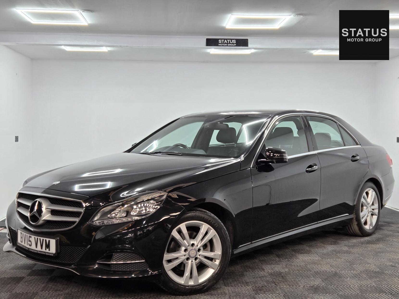 Mercedes-Benz E Class 2.1 E220 BlueTEC SE Saloon 4dr Diesel G-Tronic+ Euro 6 (s/s) (177 ps)