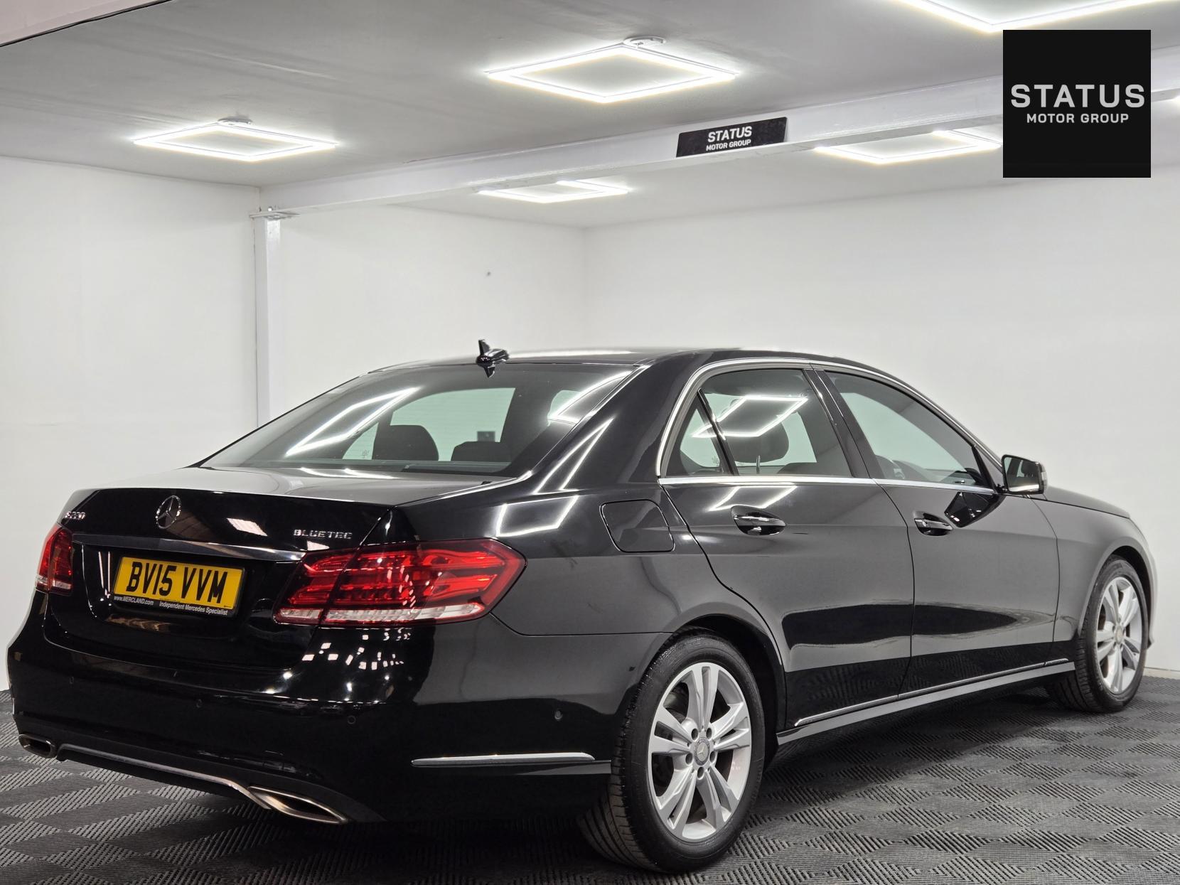 Mercedes-Benz E Class 2.1 E220 BlueTEC SE Saloon 4dr Diesel G-Tronic+ Euro 6 (s/s) (177 ps)