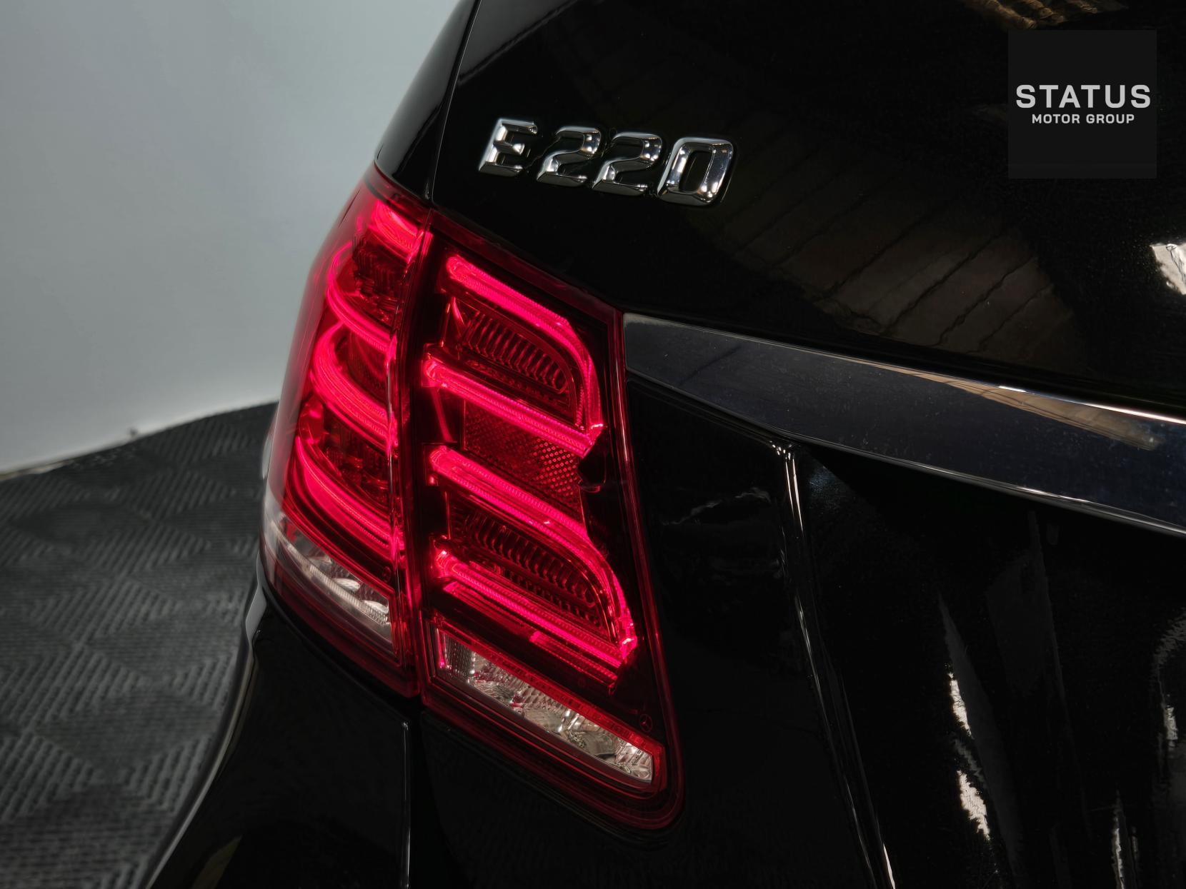 Mercedes-Benz E Class 2.1 E220 BlueTEC SE Saloon 4dr Diesel G-Tronic+ Euro 6 (s/s) (177 ps)