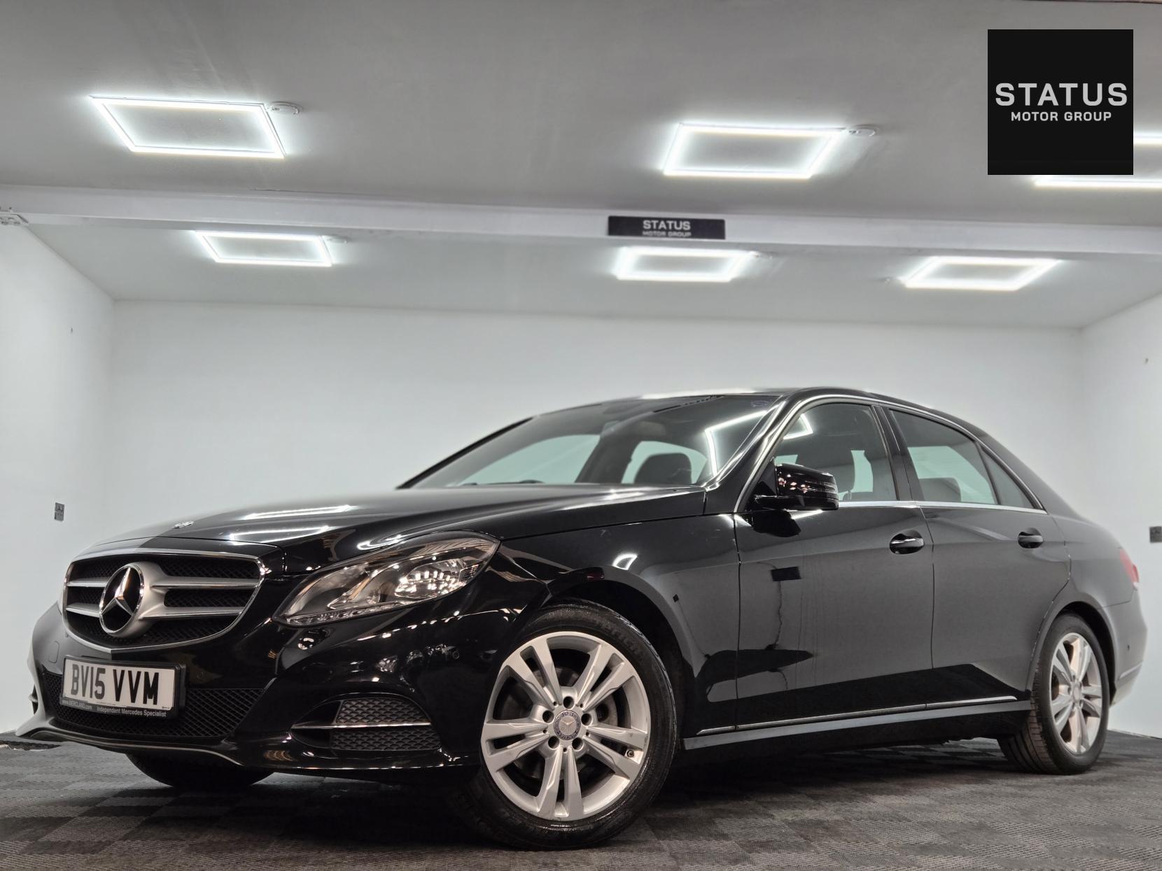 Mercedes-Benz E Class 2.1 E220 BlueTEC SE Saloon 4dr Diesel G-Tronic+ Euro 6 (s/s) (177 ps)