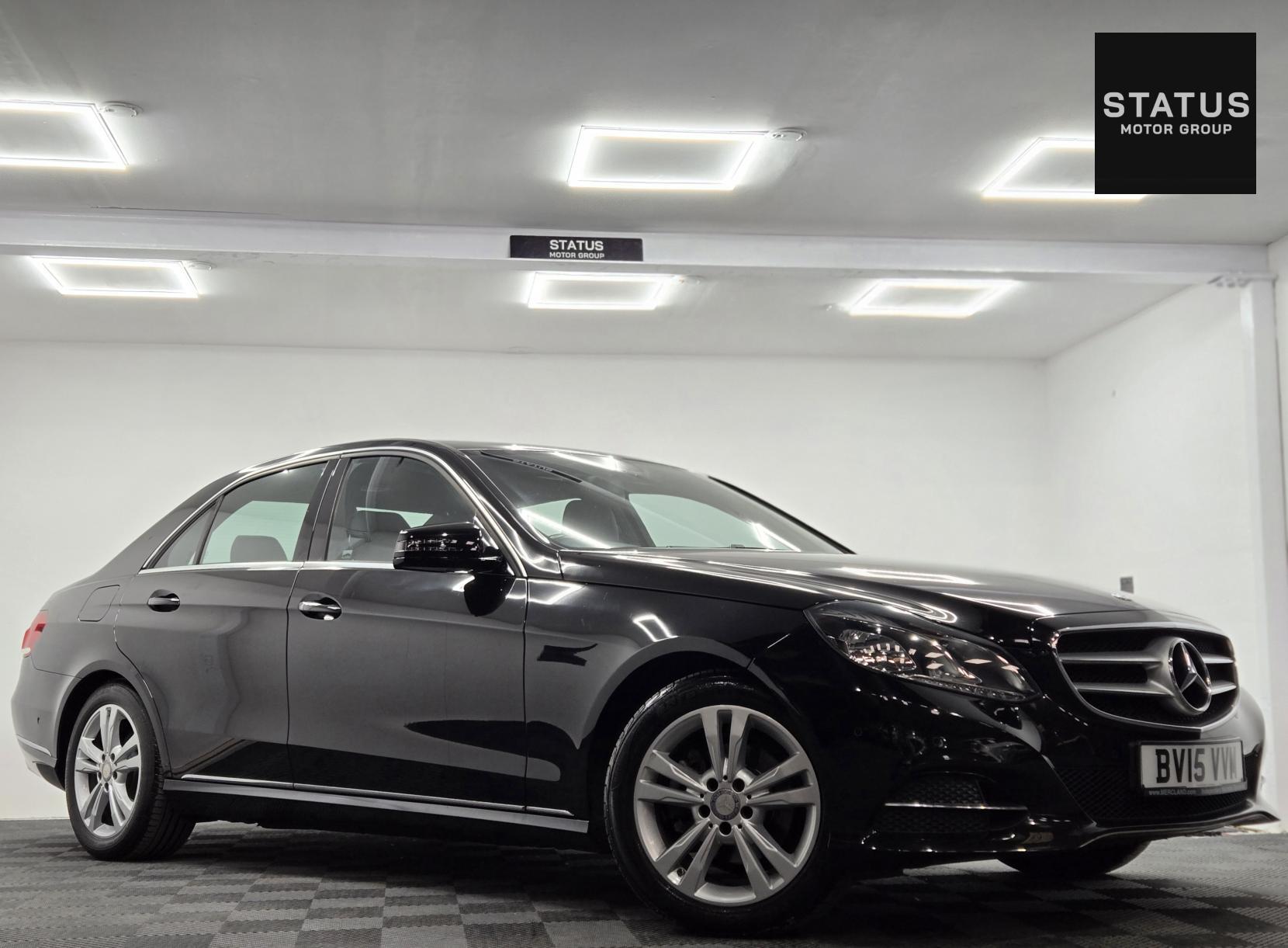 Mercedes-Benz E Class 2.1 E220 BlueTEC SE Saloon 4dr Diesel G-Tronic+ Euro 6 (s/s) (177 ps)
