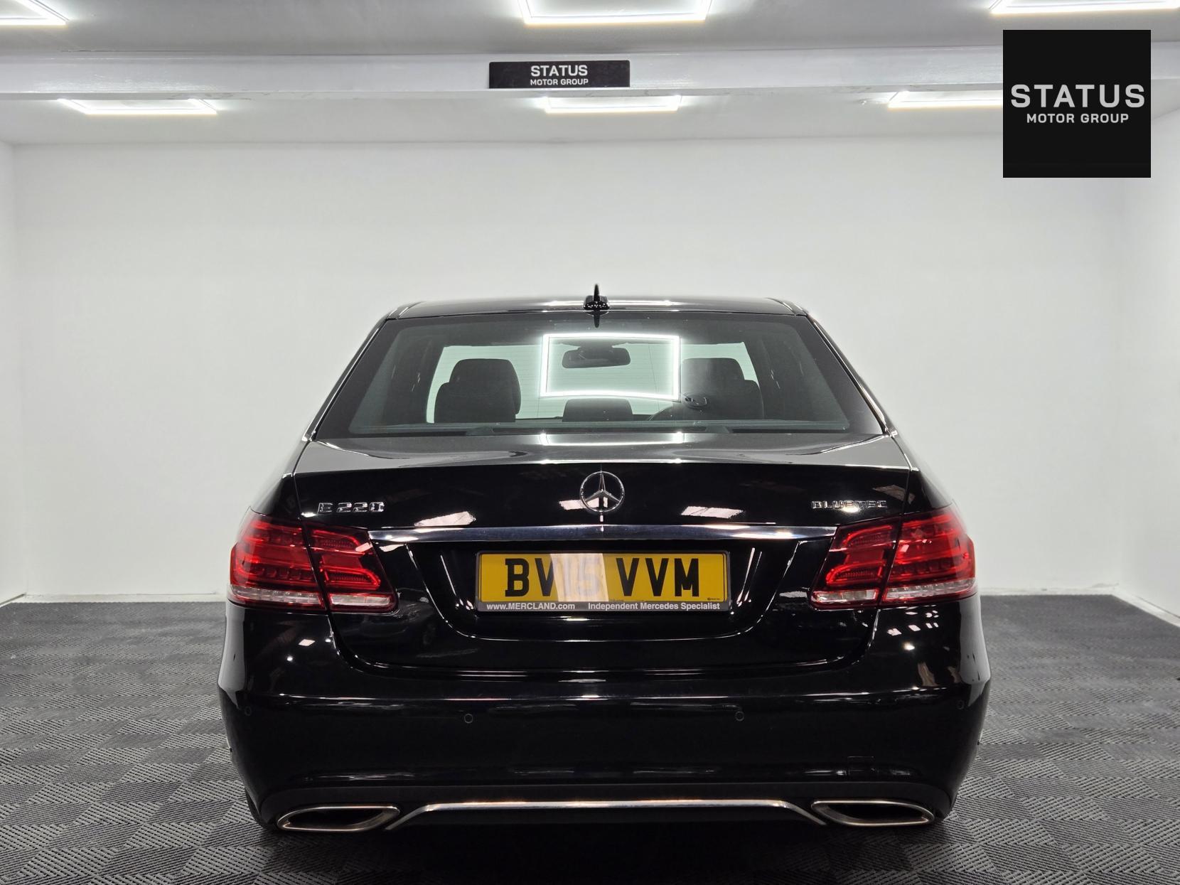 Mercedes-Benz E Class 2.1 E220 BlueTEC SE Saloon 4dr Diesel G-Tronic+ Euro 6 (s/s) (177 ps)