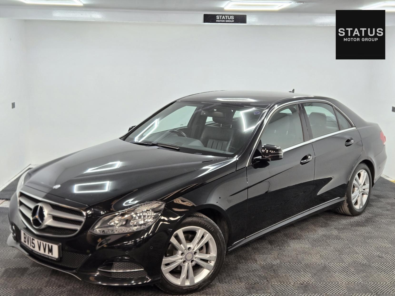Mercedes-Benz E Class 2.1 E220 BlueTEC SE Saloon 4dr Diesel G-Tronic+ Euro 6 (s/s) (177 ps)