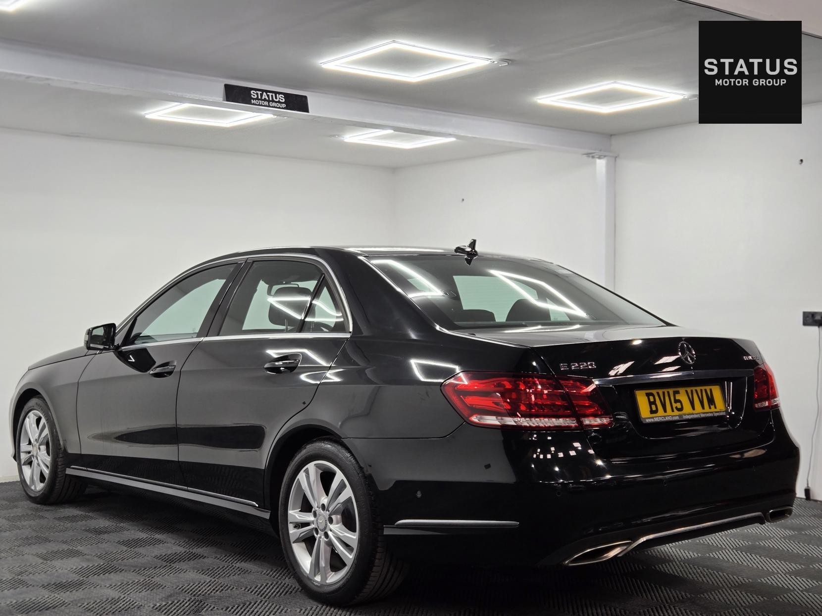 Mercedes-Benz E Class 2.1 E220 BlueTEC SE Saloon 4dr Diesel G-Tronic+ Euro 6 (s/s) (177 ps)