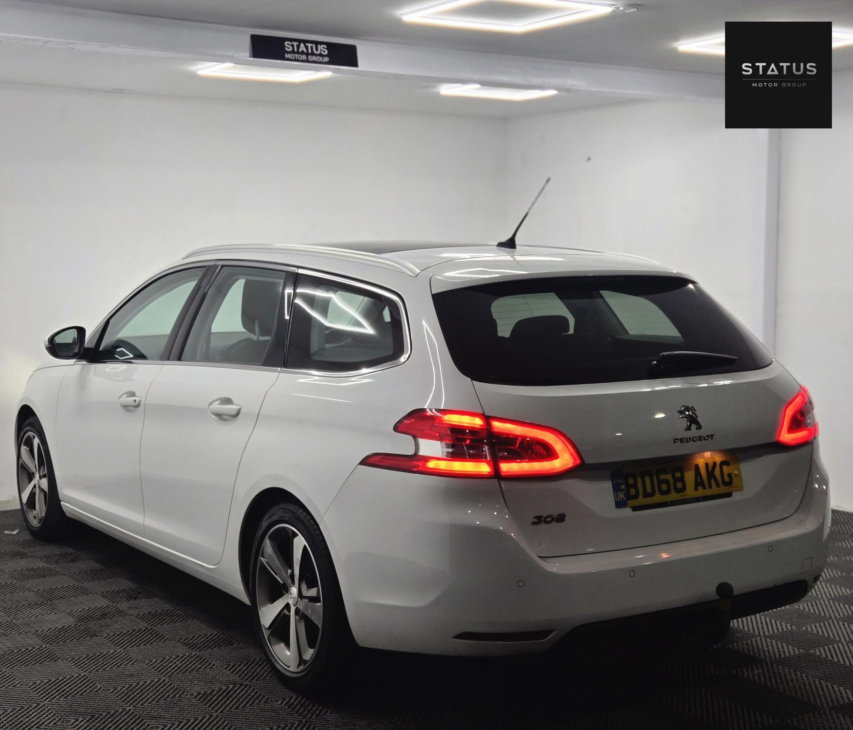 Peugeot 308 SW 1.5 BlueHDi Allure Estate 5dr Diesel EAT Euro 6 (s/s) (130 ps)
