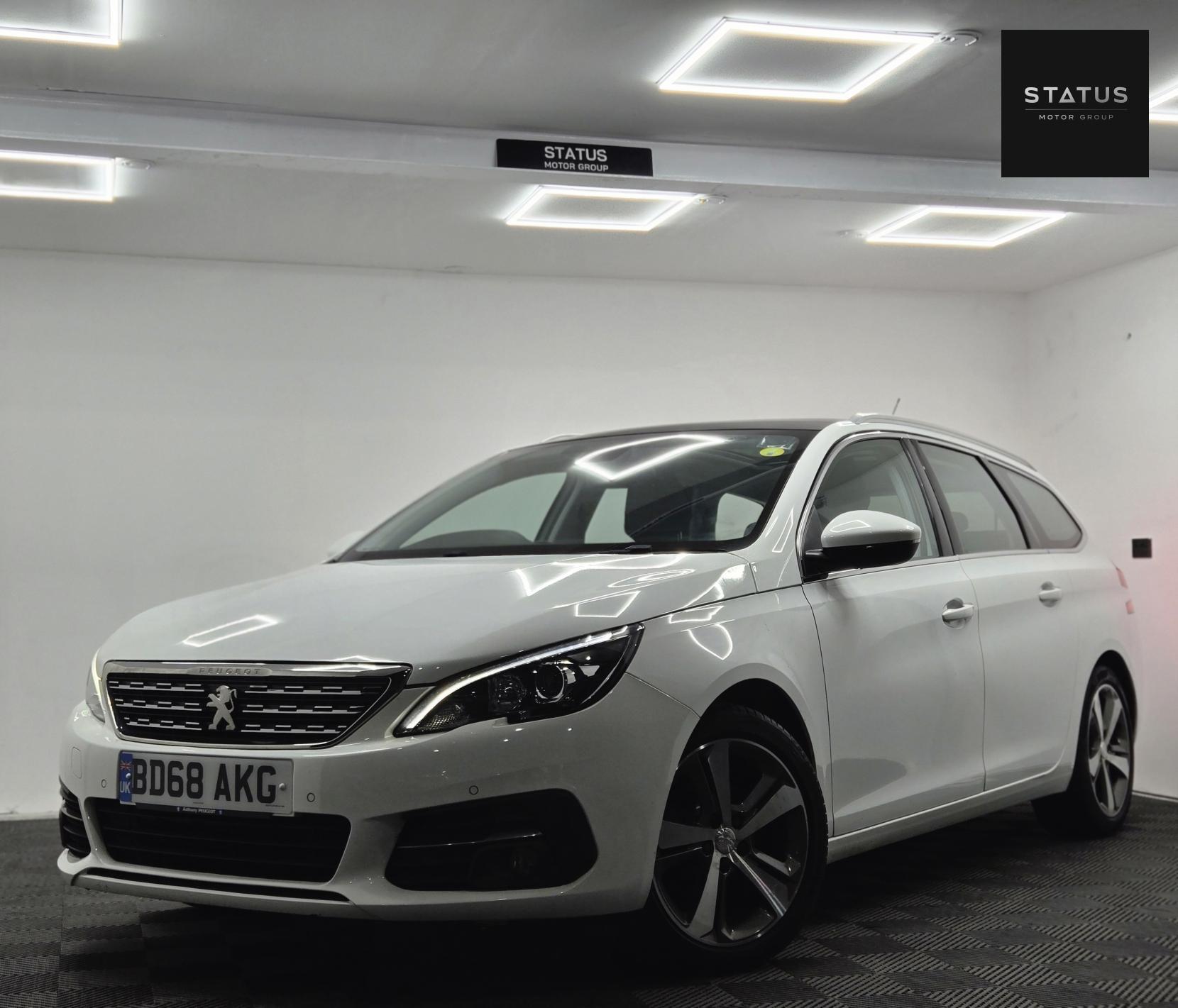 Peugeot 308 SW 1.5 BlueHDi Allure Estate 5dr Diesel EAT Euro 6 (s/s) (130 ps)