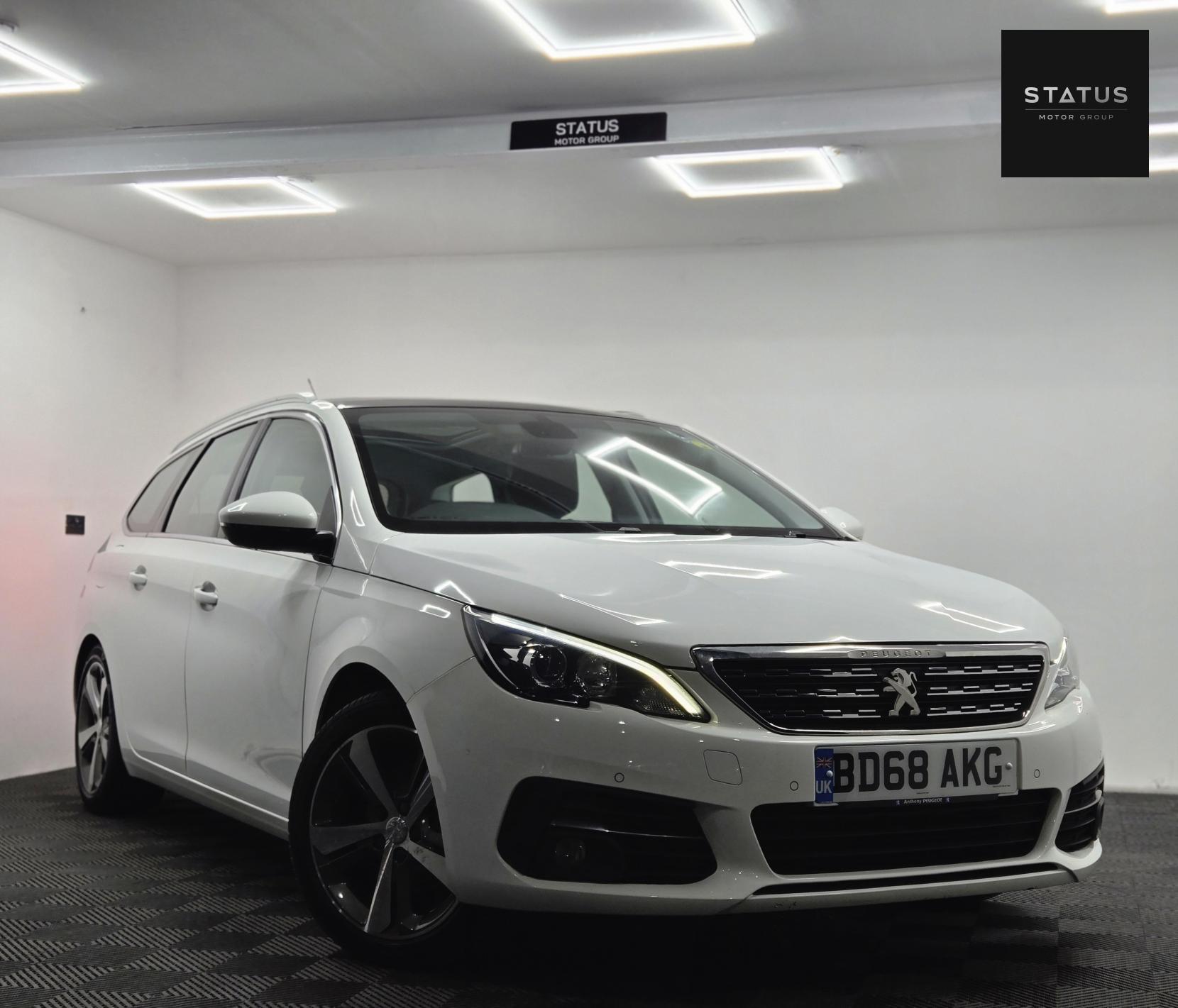 Peugeot 308 SW 1.5 BlueHDi Allure Estate 5dr Diesel EAT Euro 6 (s/s) (130 ps)