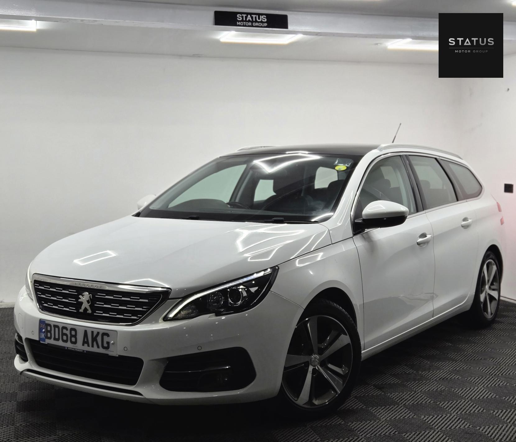 Peugeot 308 SW 1.5 BlueHDi Allure Estate 5dr Diesel EAT Euro 6 (s/s) (130 ps)