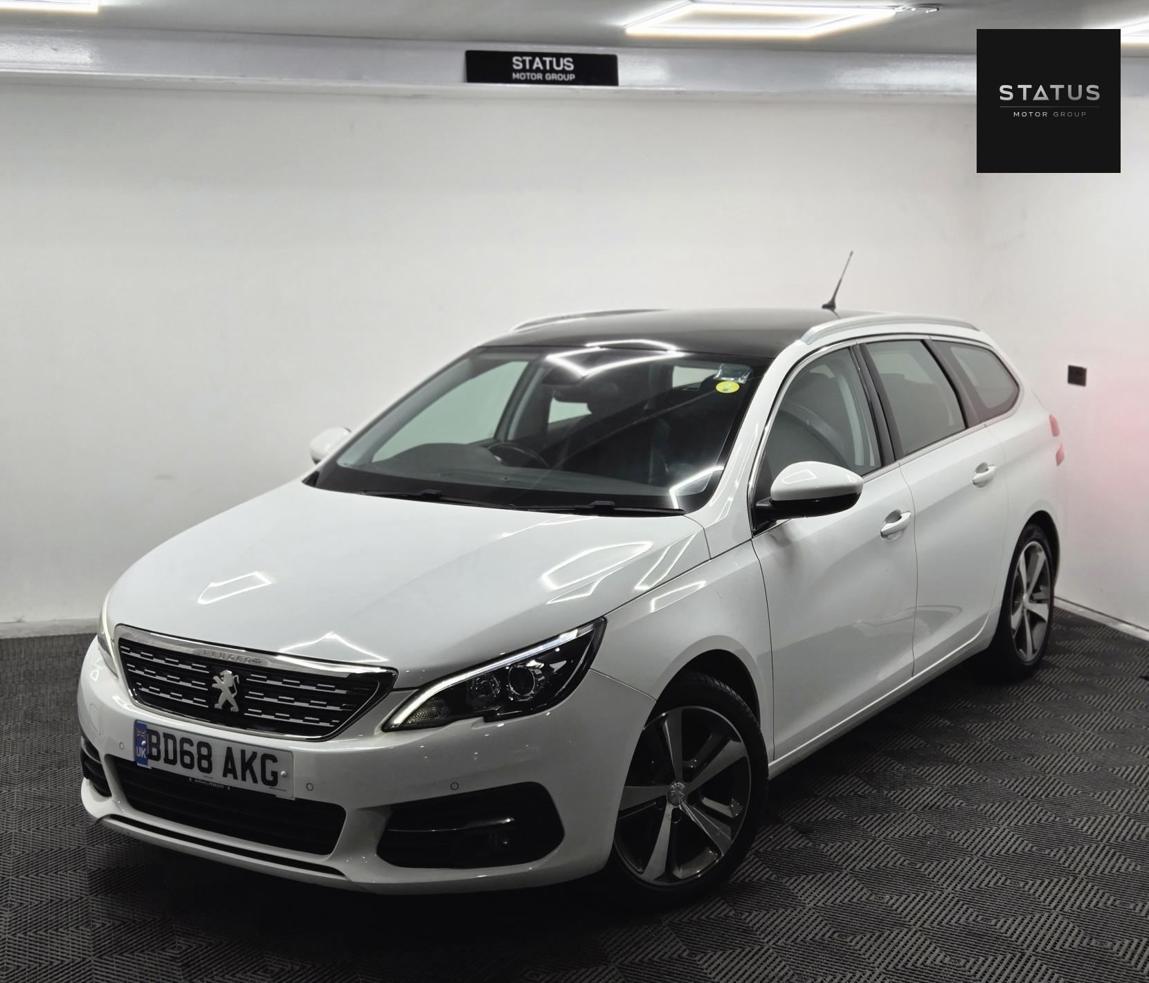 Peugeot 308 SW 1.5 BlueHDi Allure Estate 5dr Diesel EAT Euro 6 (s/s) (130 ps)