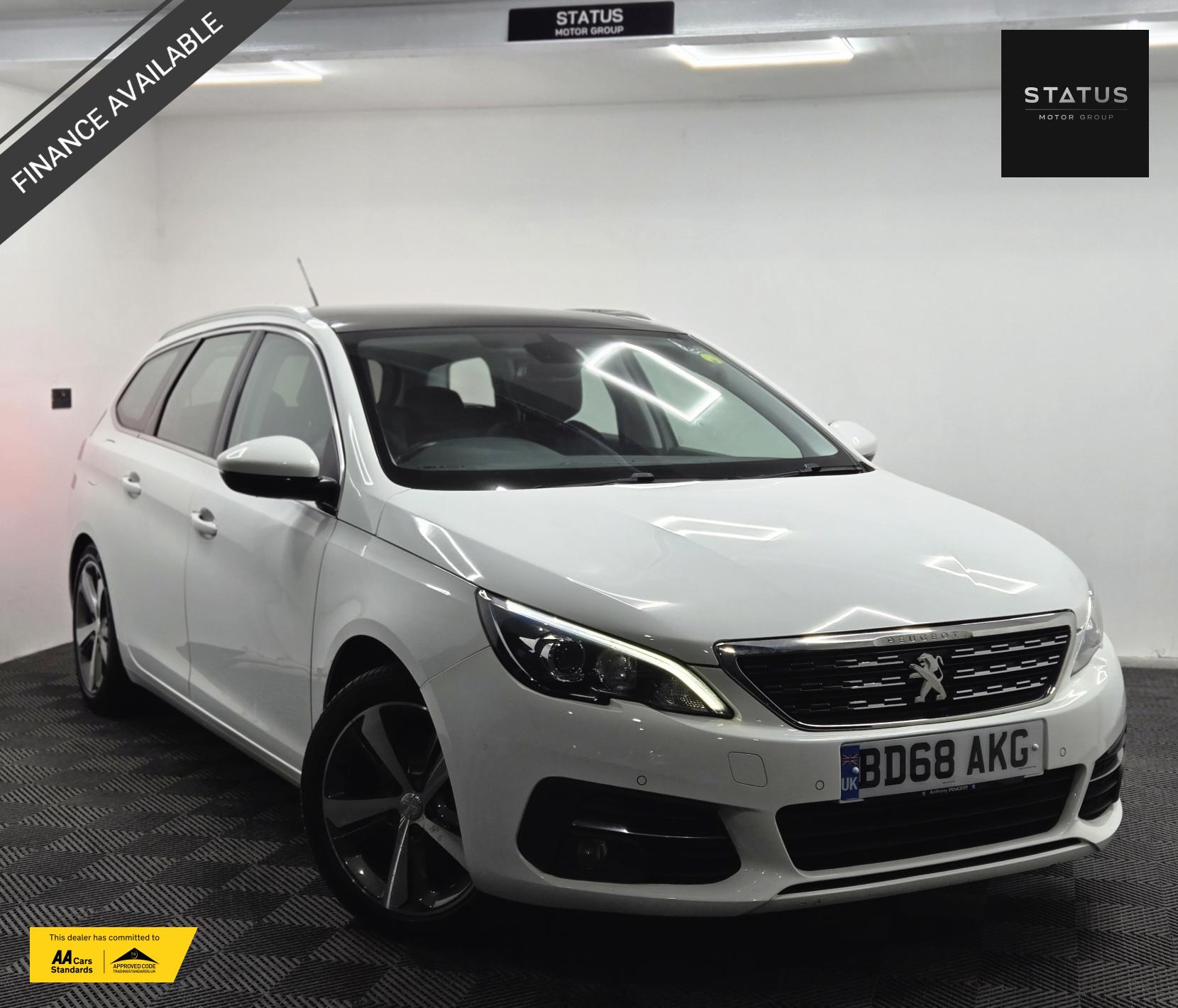 Peugeot 308 SW 1.5 BlueHDi Allure Estate 5dr Diesel EAT Euro 6 (s/s) (130 ps)