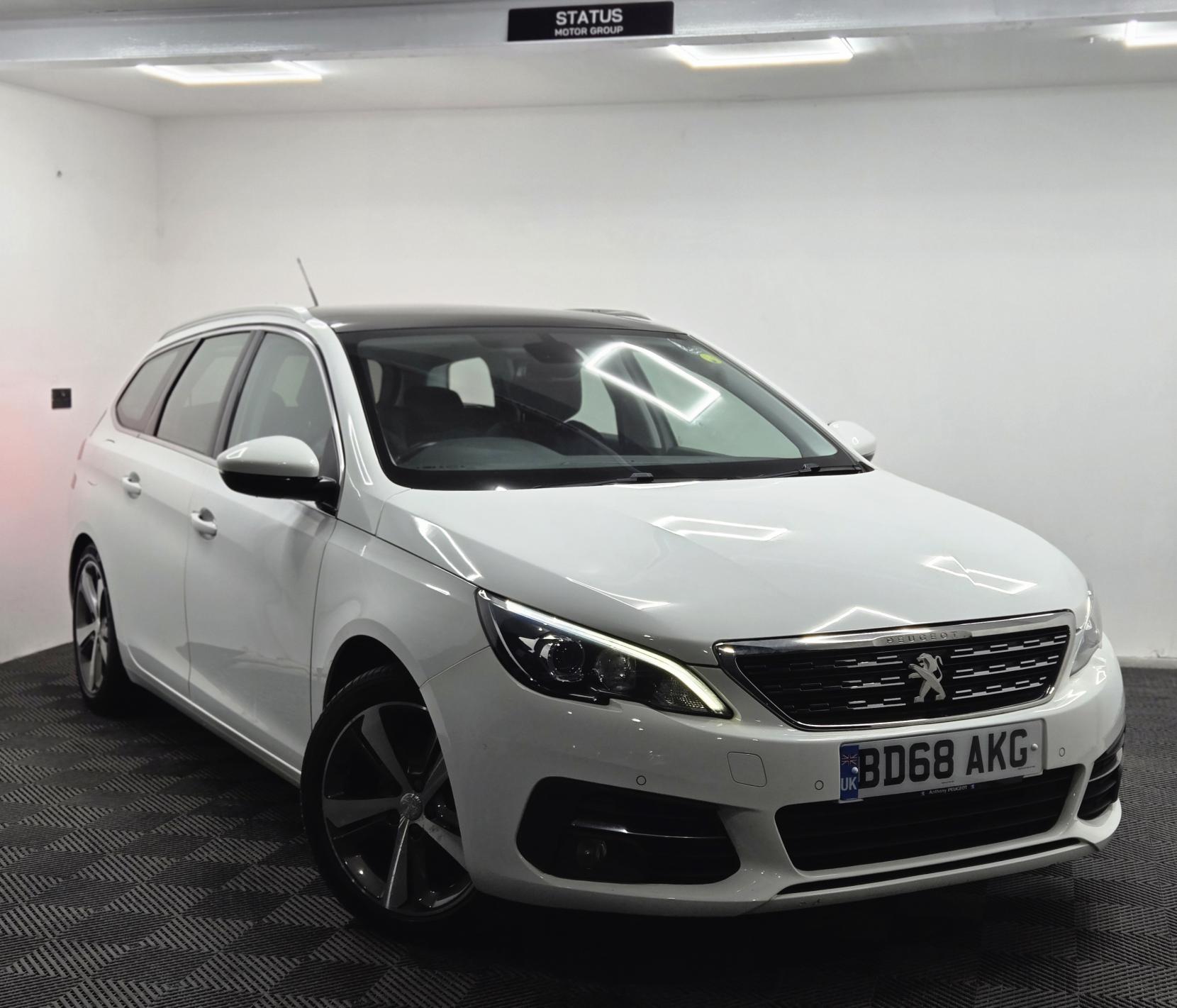 Peugeot 308 SW 1.5 BlueHDi Allure Estate 5dr Diesel EAT Euro 6 (s/s) (130 ps)