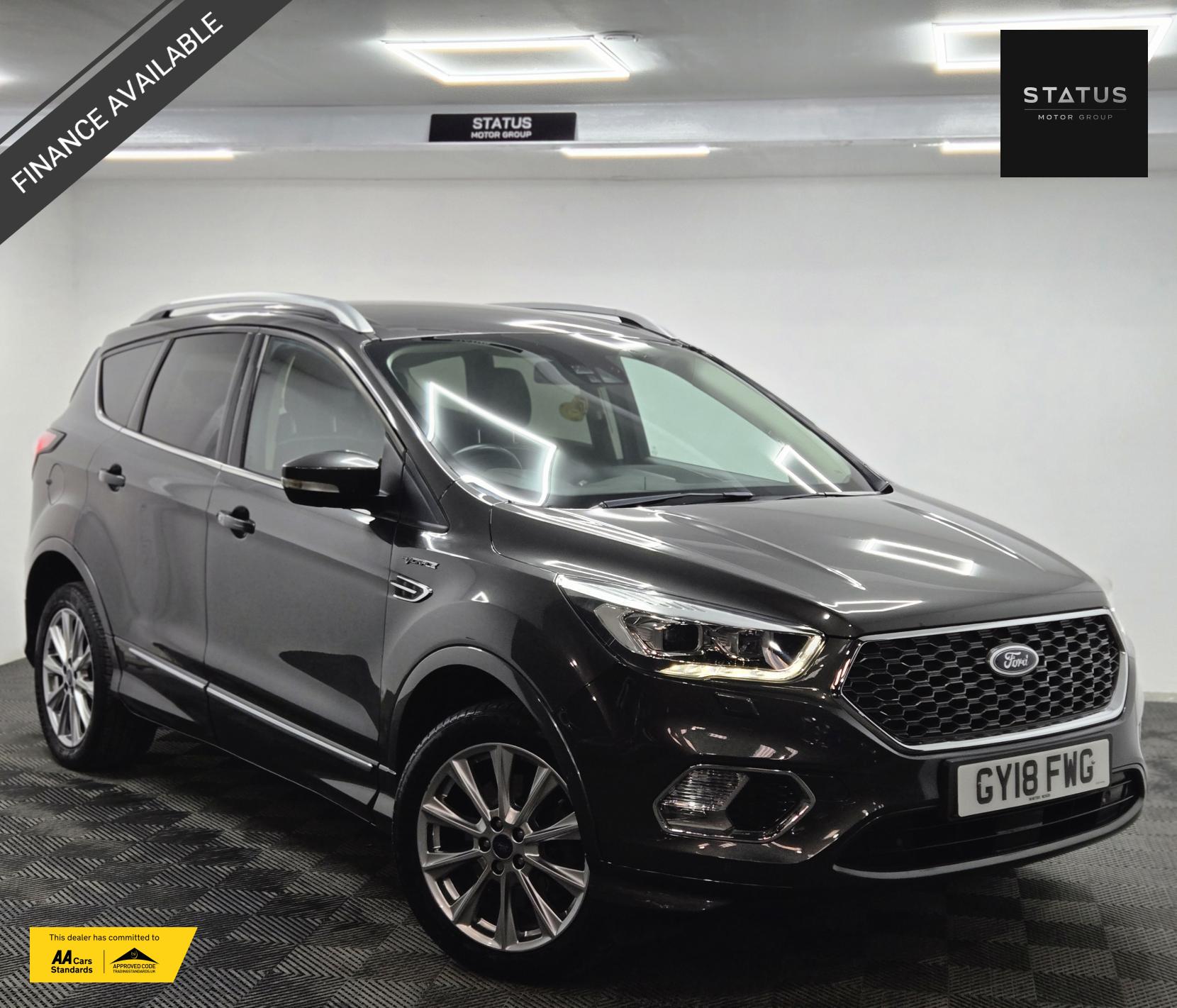 Ford Kuga 1.5T EcoBoost Vignale SUV 5dr Petrol Auto AWD Euro 6 (s/s) (182 ps)