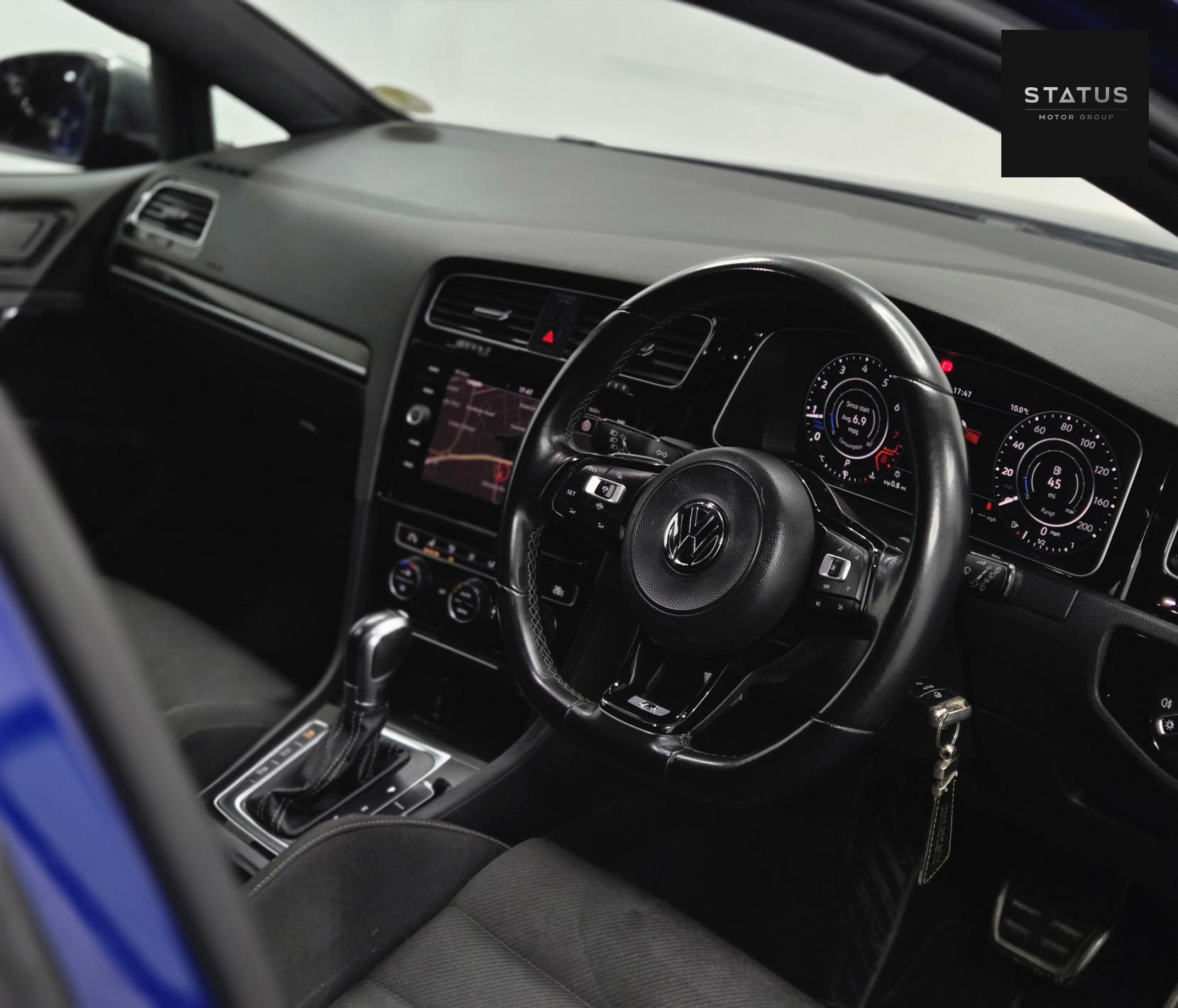 Volkswagen Golf 2.0 TSI R Hatchback 5dr Petrol DSG 4Motion Euro 6 (s/s) (300 ps)