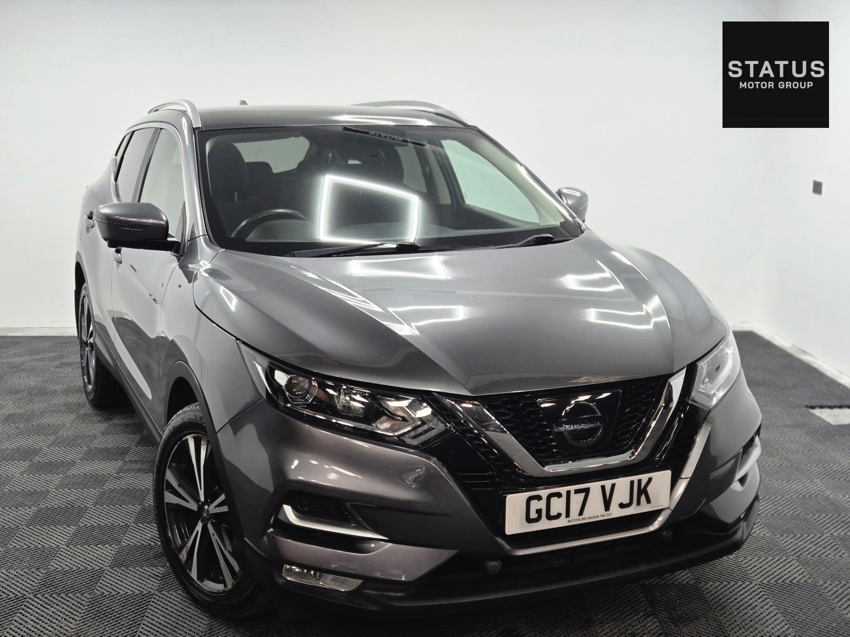 Nissan Qashqai 1.2 DIG-T N-Connecta SUV 5dr Petrol XTRON Euro 6 (s/s) (115 ps)