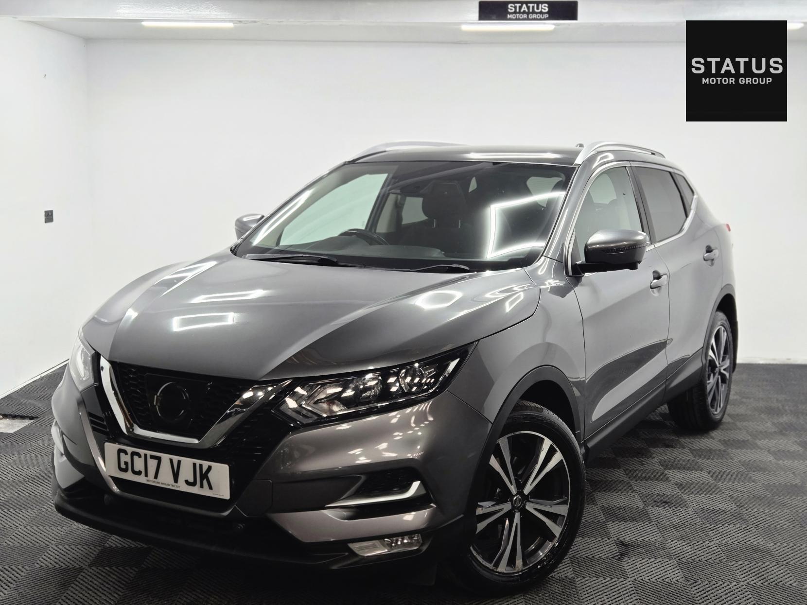 Nissan Qashqai 1.2 DIG-T N-Connecta SUV 5dr Petrol XTRON Euro 6 (s/s) (115 ps)