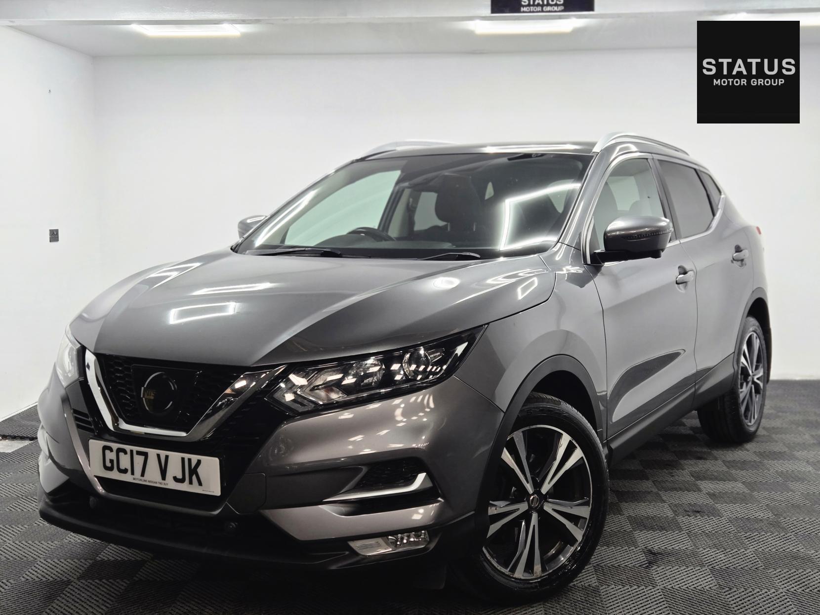 Nissan Qashqai 1.2 DIG-T N-Connecta SUV 5dr Petrol XTRON Euro 6 (s/s) (115 ps)