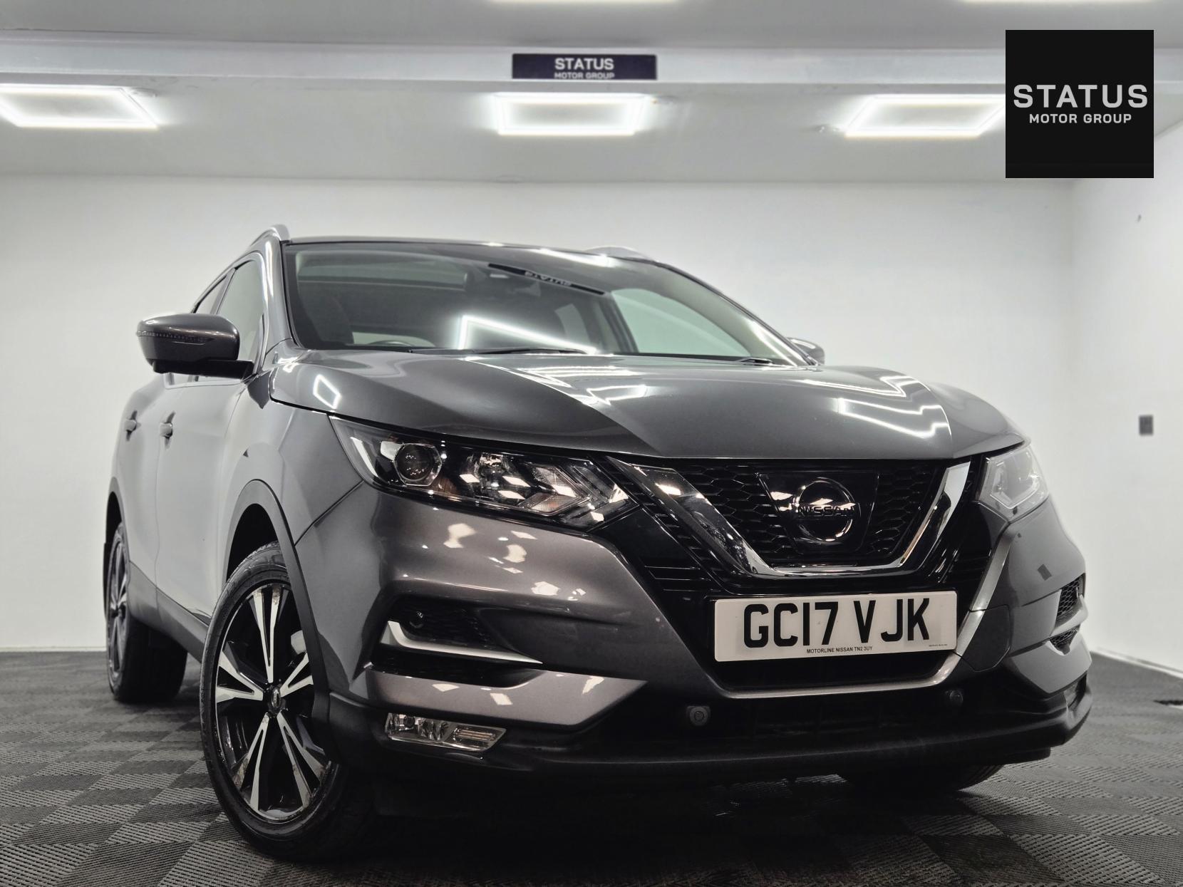 Nissan Qashqai 1.2 DIG-T N-Connecta SUV 5dr Petrol XTRON Euro 6 (s/s) (115 ps)