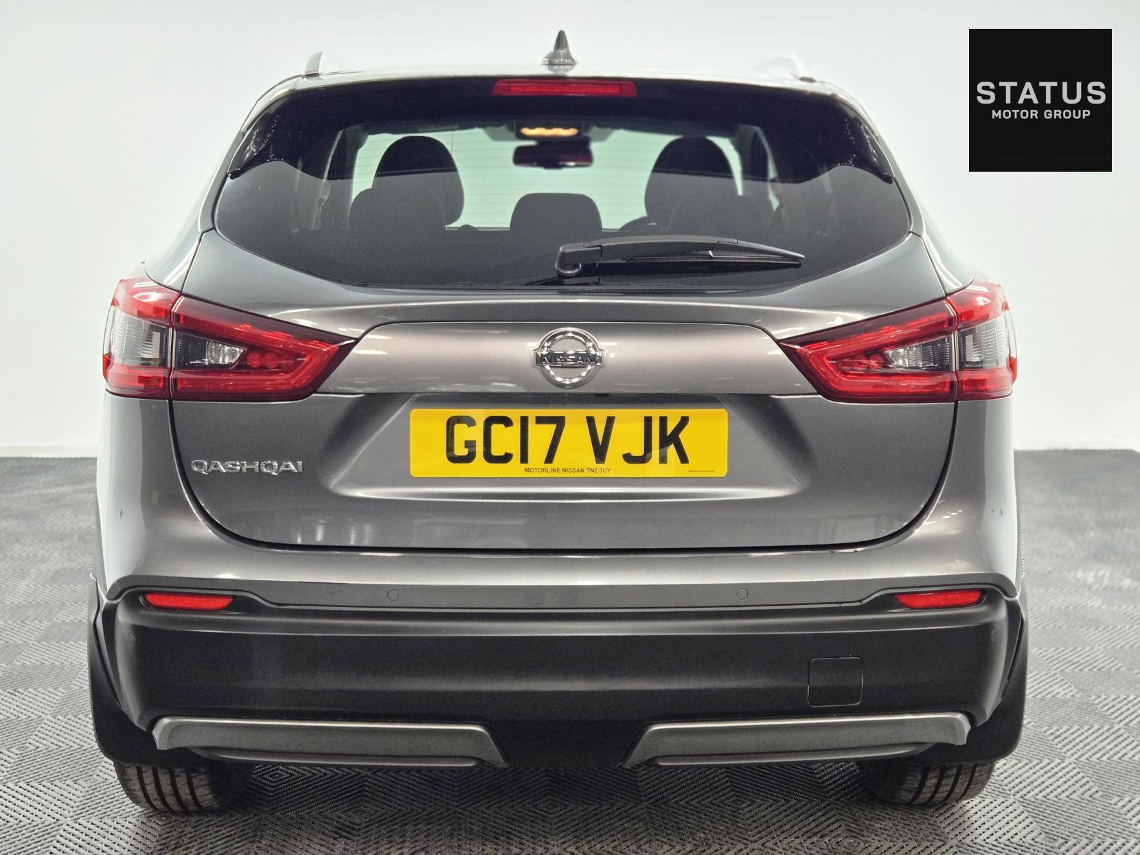 Nissan Qashqai 1.2 DIG-T N-Connecta SUV 5dr Petrol XTRON Euro 6 (s/s) (115 ps)