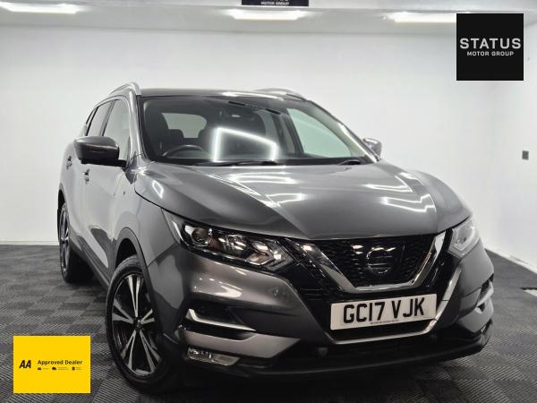 Nissan Qashqai 1.2 DIG-T N-Connecta SUV 5dr Petrol XTRON Euro 6 (s/s) (115 ps)
