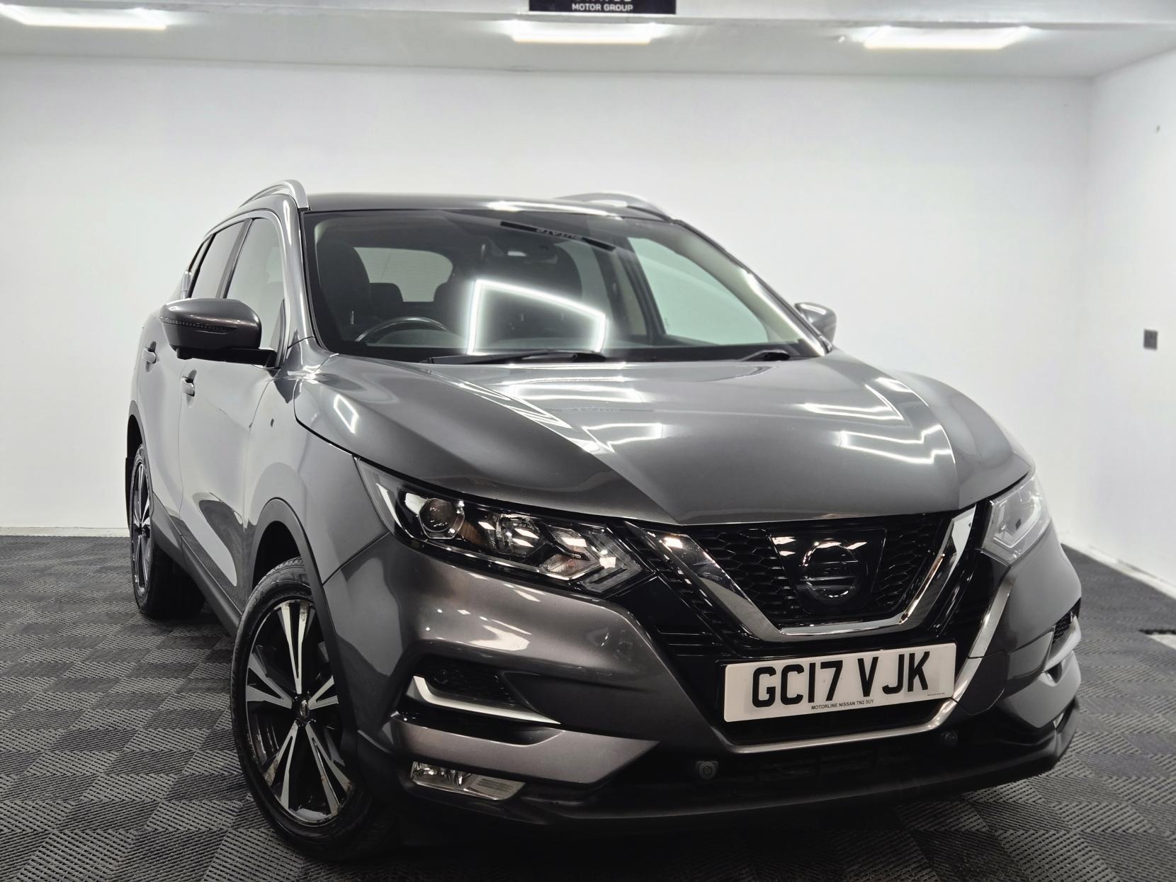 Nissan Qashqai 1.2 DIG-T N-Connecta SUV 5dr Petrol XTRON Euro 6 (s/s) (115 ps)
